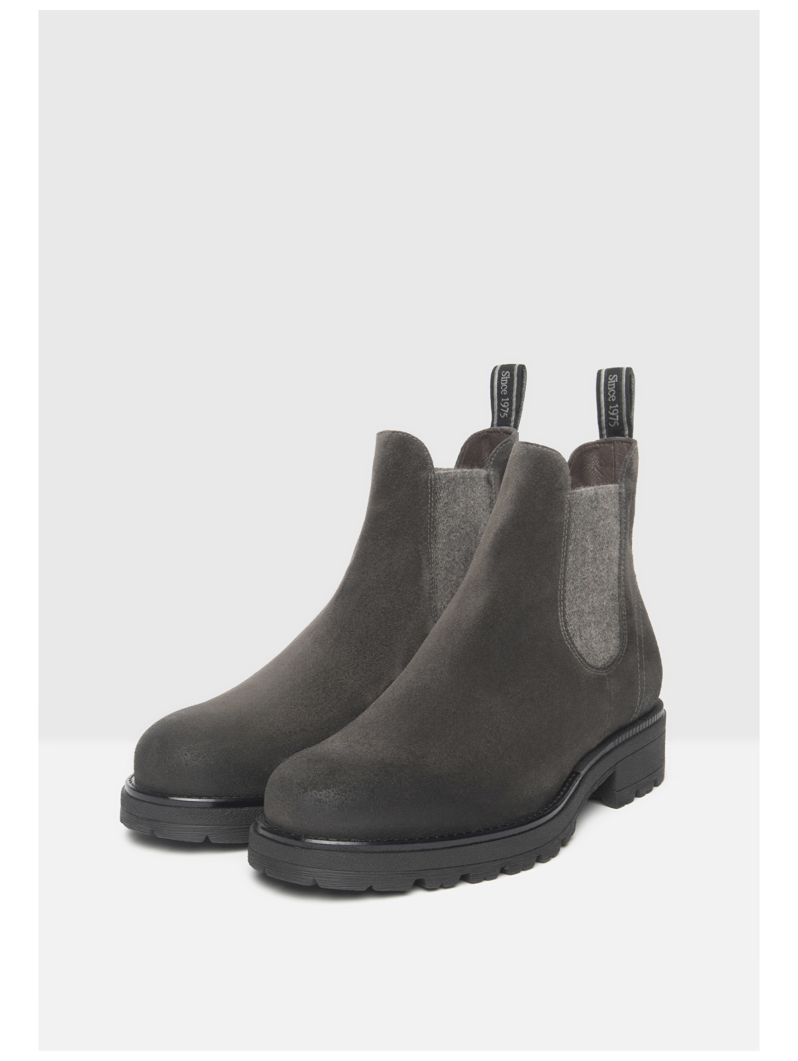 Nero Giardini Stiefelette »Nero Giardini Stiefelette Leder/Textil«