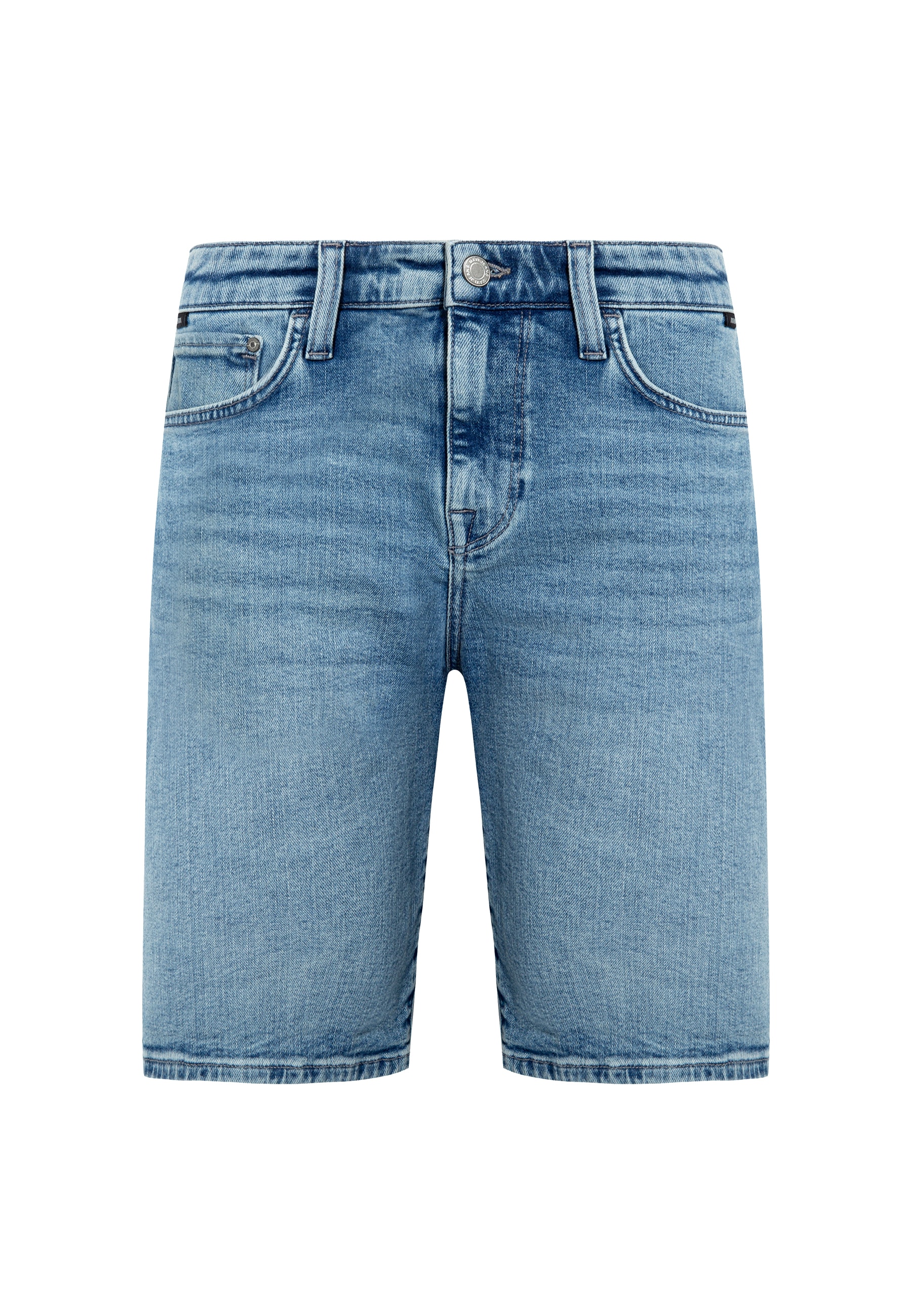 Mavi Straight-Jeans »BRIAN«, Slim Fit Denim Shorts