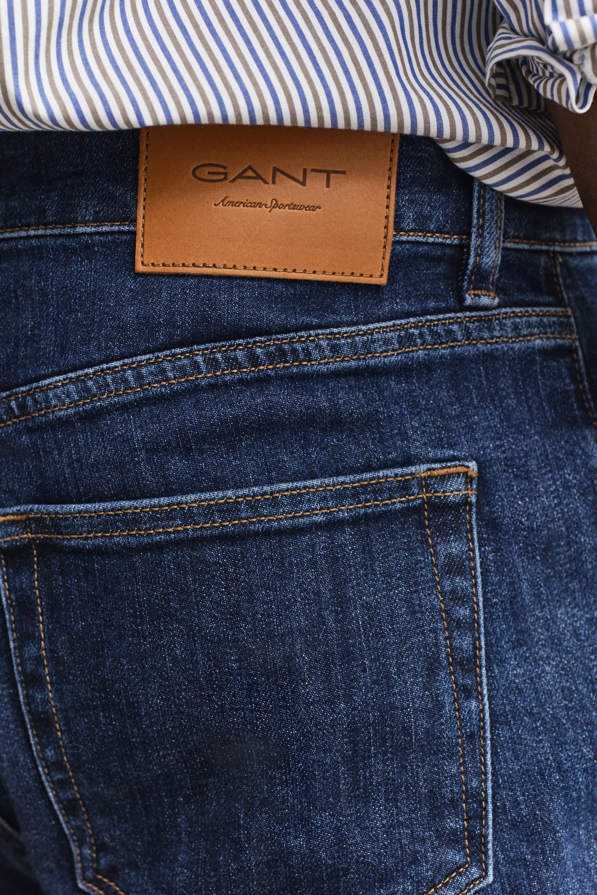 Gant Slim-fit-Jeans Clean Wash
