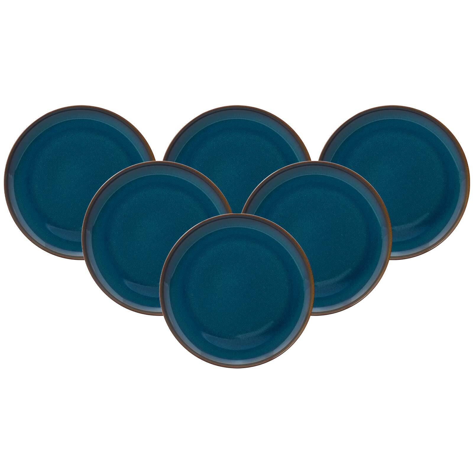 Like. By Villeroy & Boch Speiseteller "Speiseteller Crafted ø 25, 9 Cm 6er Set"