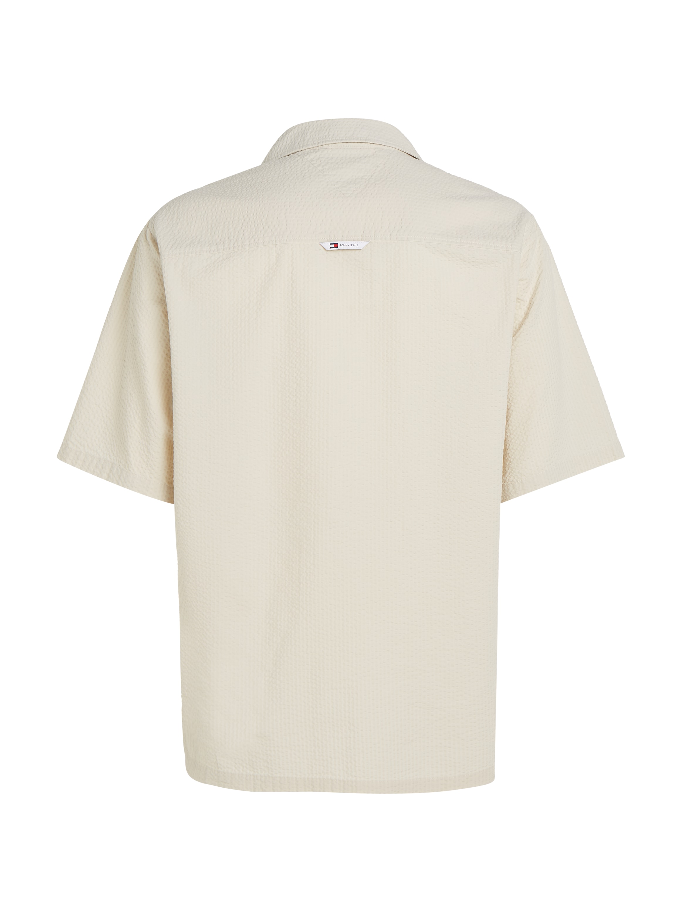 Tommy Jeans Kurzarmhemd »TJM RLX SEERSUCKER CAMP SHIRT«