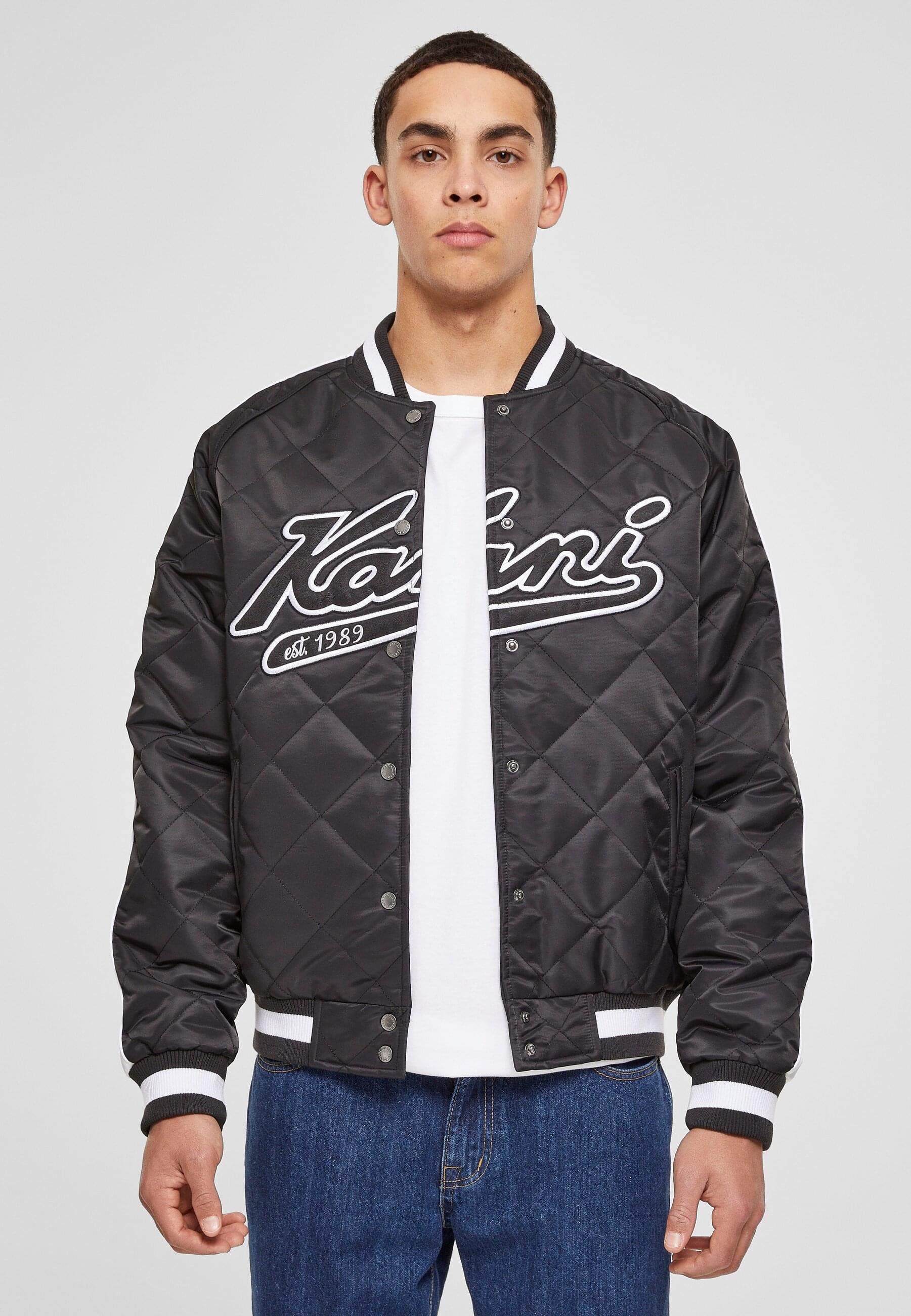 Karl Kani Allwetterjacke »Karl Kani Herren«, (1 St.), ohne Kapuze