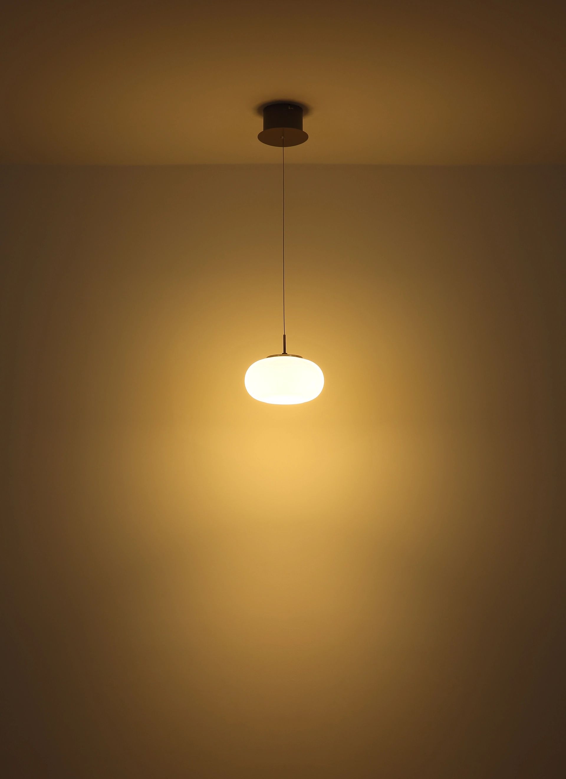 GLOBO LIGHTING LED-Hängeleuchte »QUINTARA«, 1 flammig, Leuchtmittel LED-Modul | LED fest integriert, Pendelleuchte, Esstisch, Essbereich, Wohnzimmer, höhenverstellbar