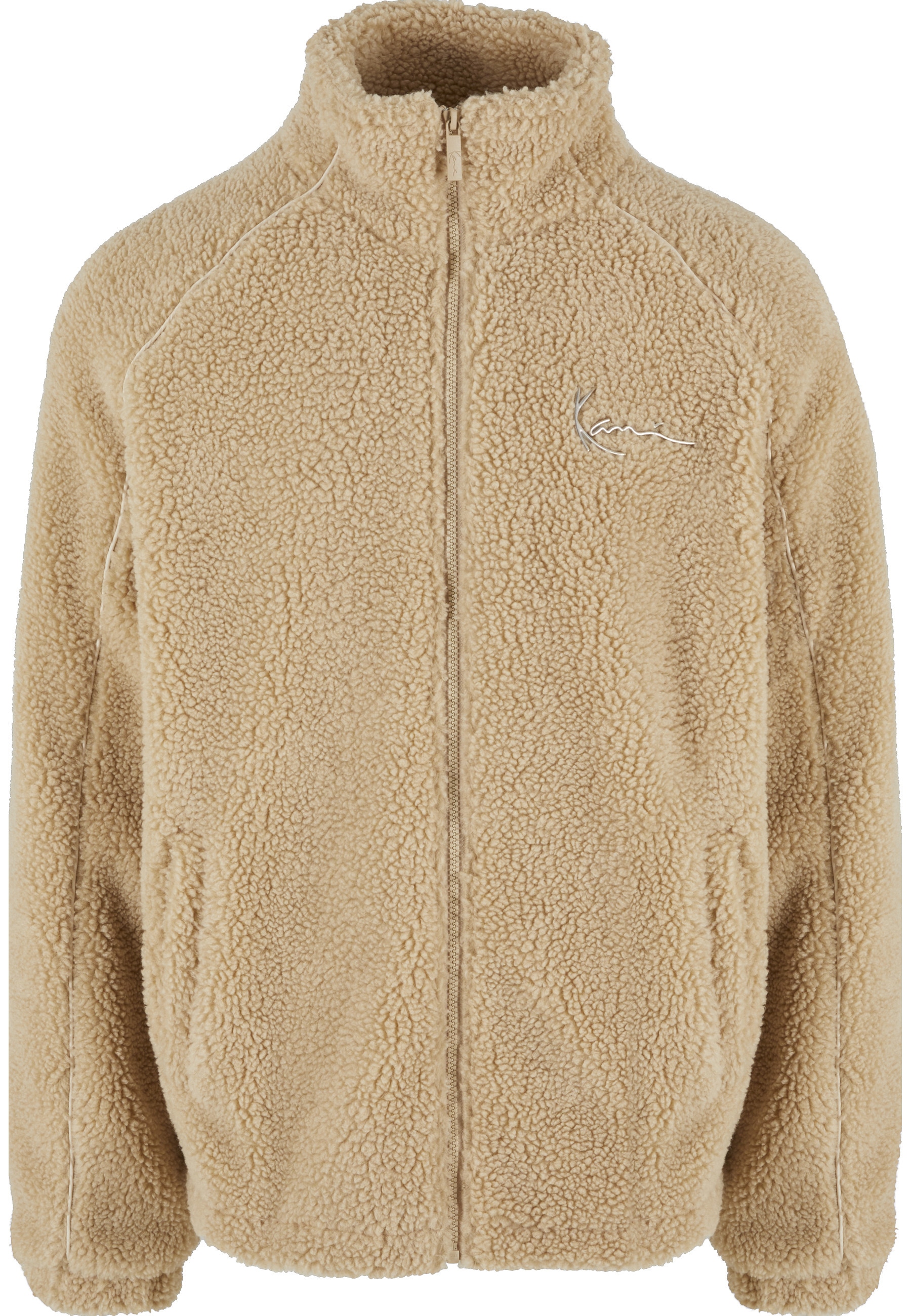 Karl Kani Allwetterjacke "Karl Kani Karl Kani Metal Signature Teddy Jacket" günstig online kaufen