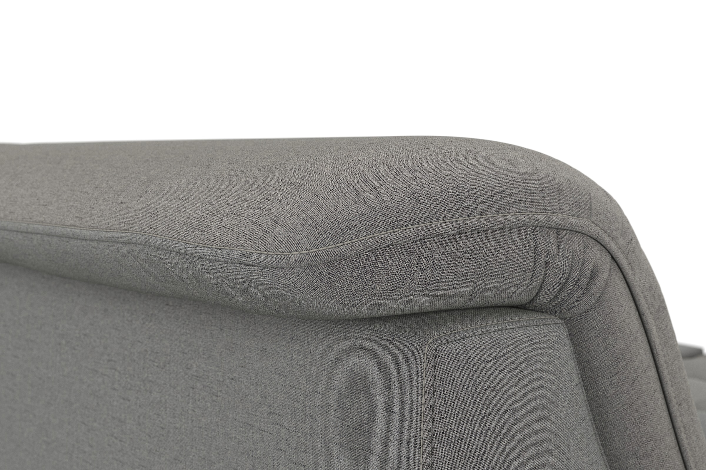 sit&more Ecksofa »Luxor L-Form«, wahlweise mit Bettfunktion, Stauraum und Kopfteilverstellung
