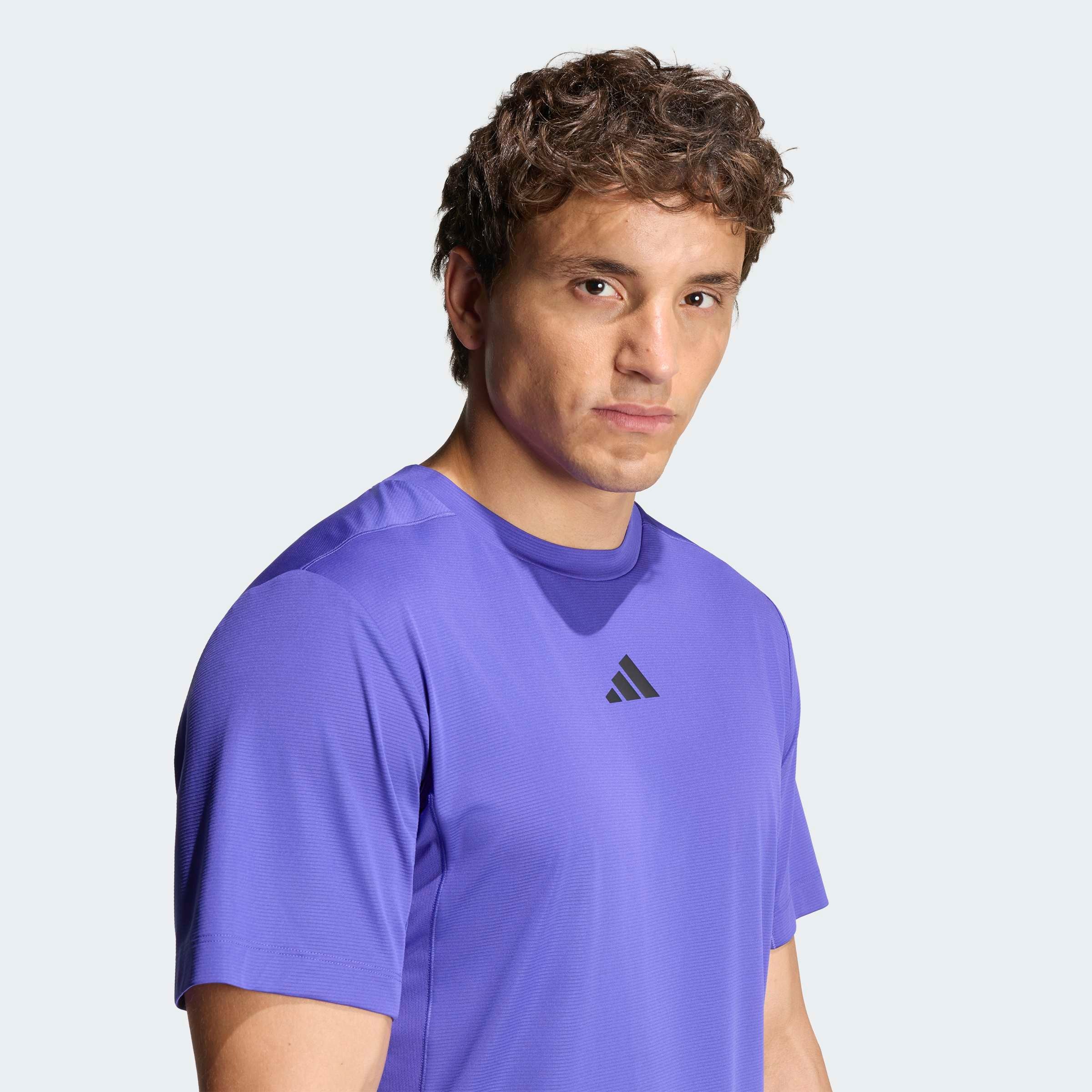 adidas Performance T-Shirt »D4T POWER TEE« mit Rundhalsausschnitt, ohne Verschluss, normale Länge