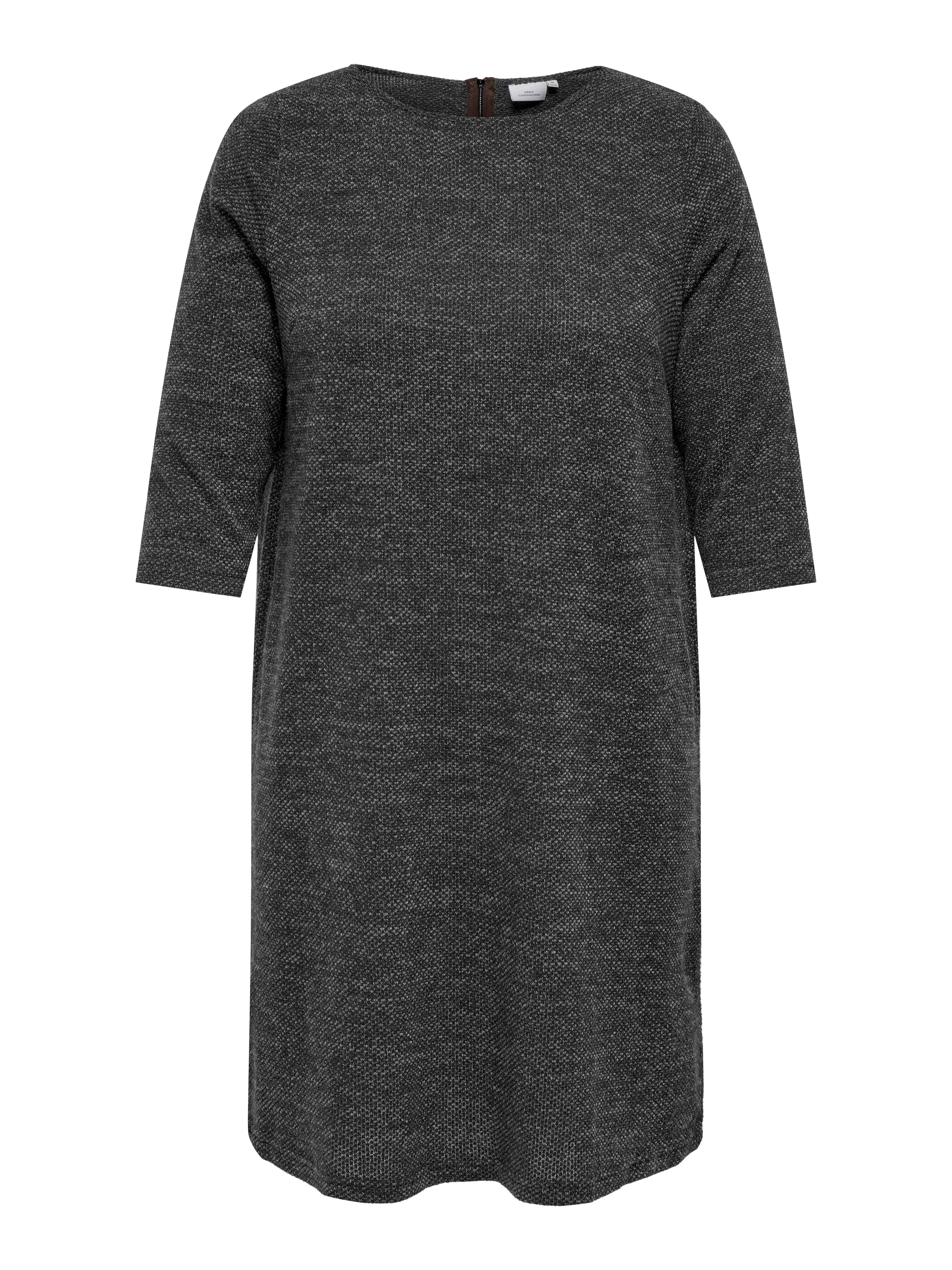 ONLY CARMAKOMA Jerseykleid "CARMARTHA 3/4 KNEE DRESS JRS", Sommerkleid günstig online kaufen