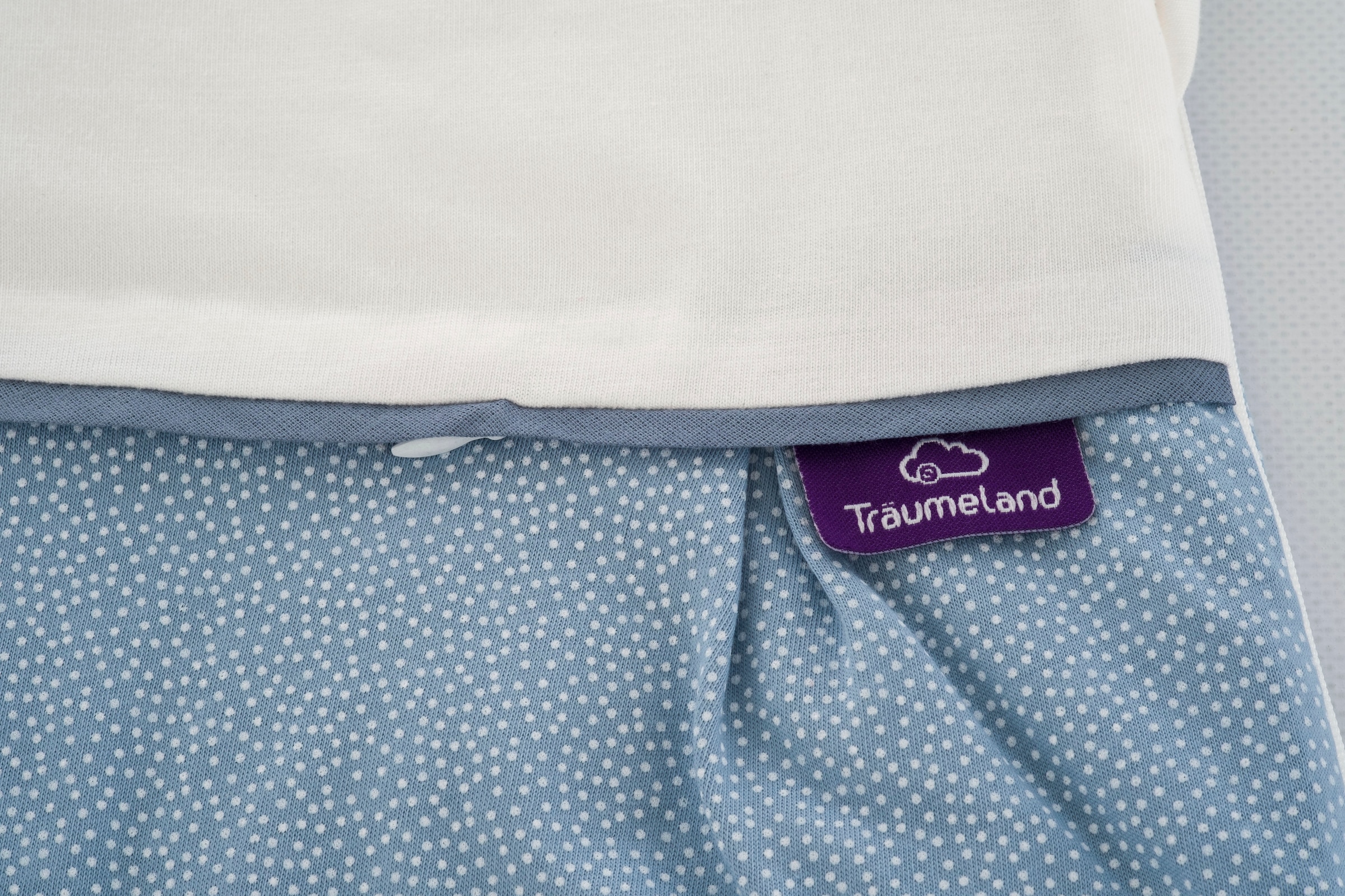Träumeland Babyschlafsack »LIEMBICH, Design Punkte (1 tlg.)«, (1 tlg.)