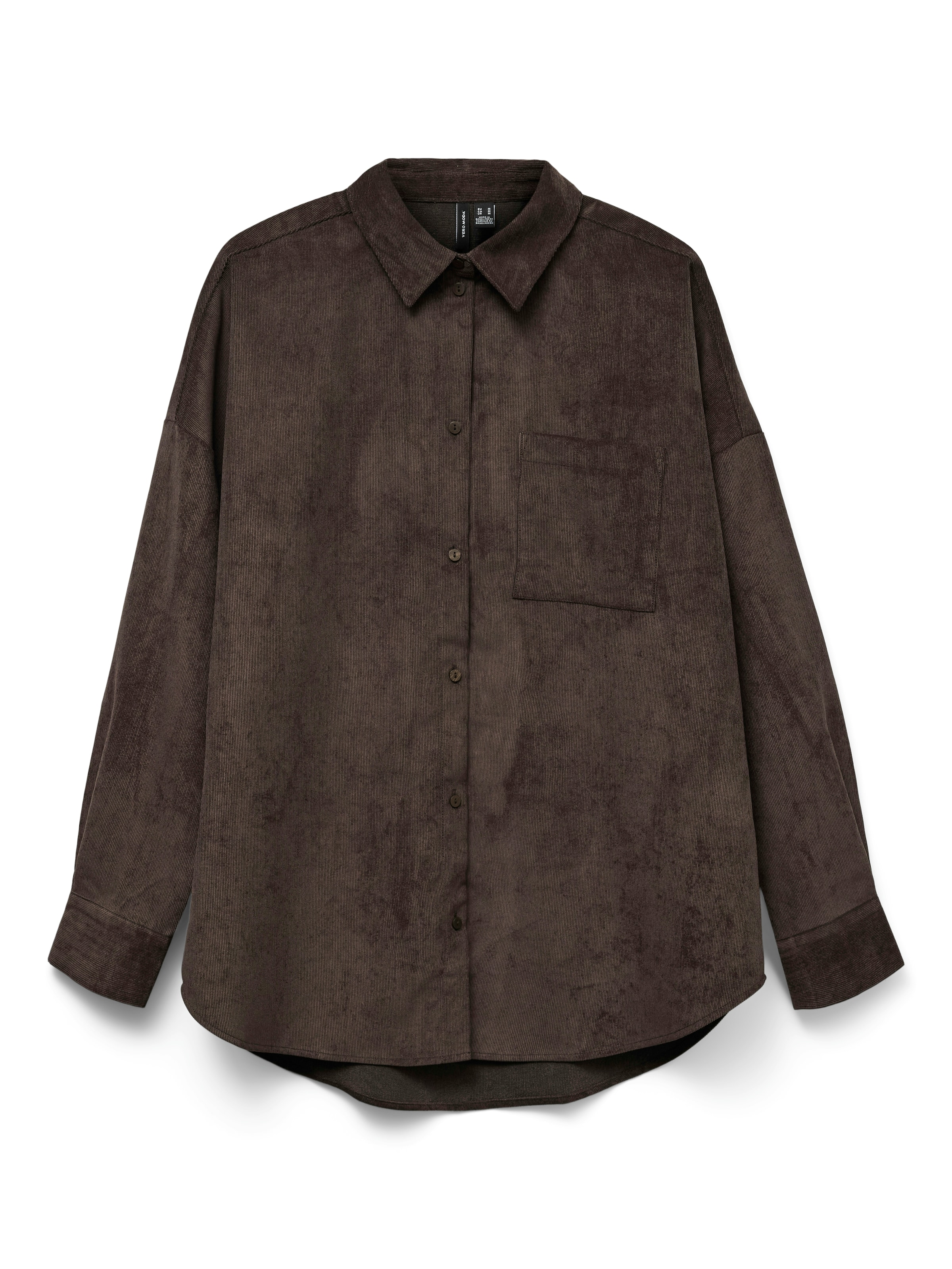 Vero Moda Hemdbluse »VMSANNE COURDEROY LS SHIRT WVN GA NOOS«