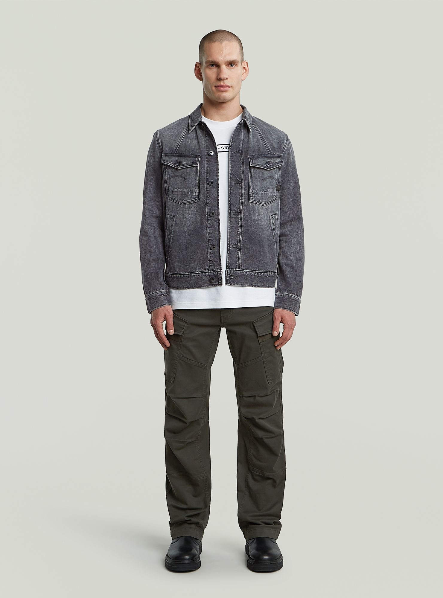 G-STAR Cargohose "3D Regular Straight Cargohose" günstig online kaufen