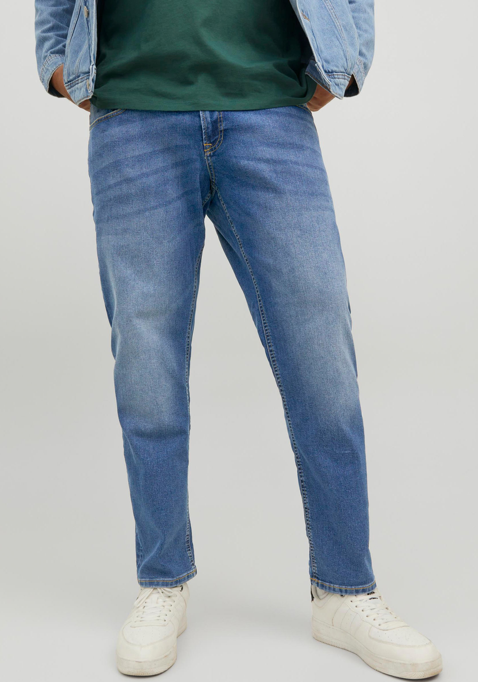 Jack & Jones PlusSize Slim-fit-Jeans "JJIGLENN JJORIGINAL MF 071 NOOS PLS" günstig online kaufen