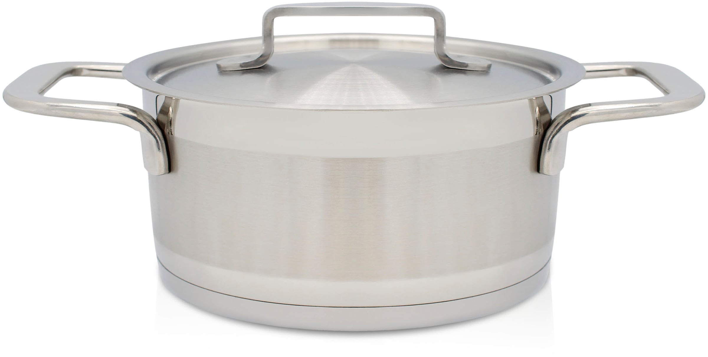 Krüger Bratentopf "Kreta" 2 Stk. tlg. Edelstahl 18/10 günstig online kaufen