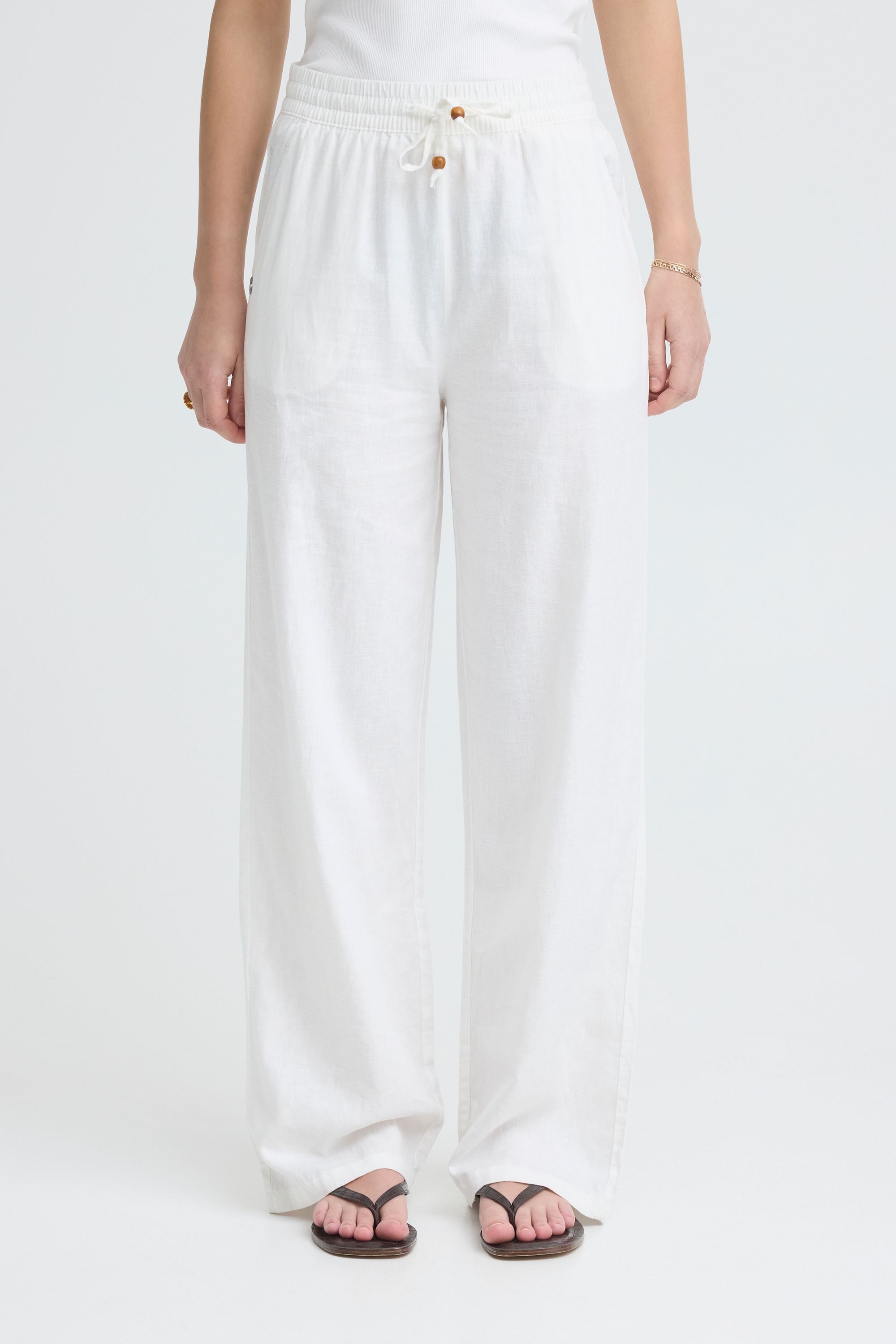 OXMO Leinenhose »Leinenhose OXAlfa Linen Mix«