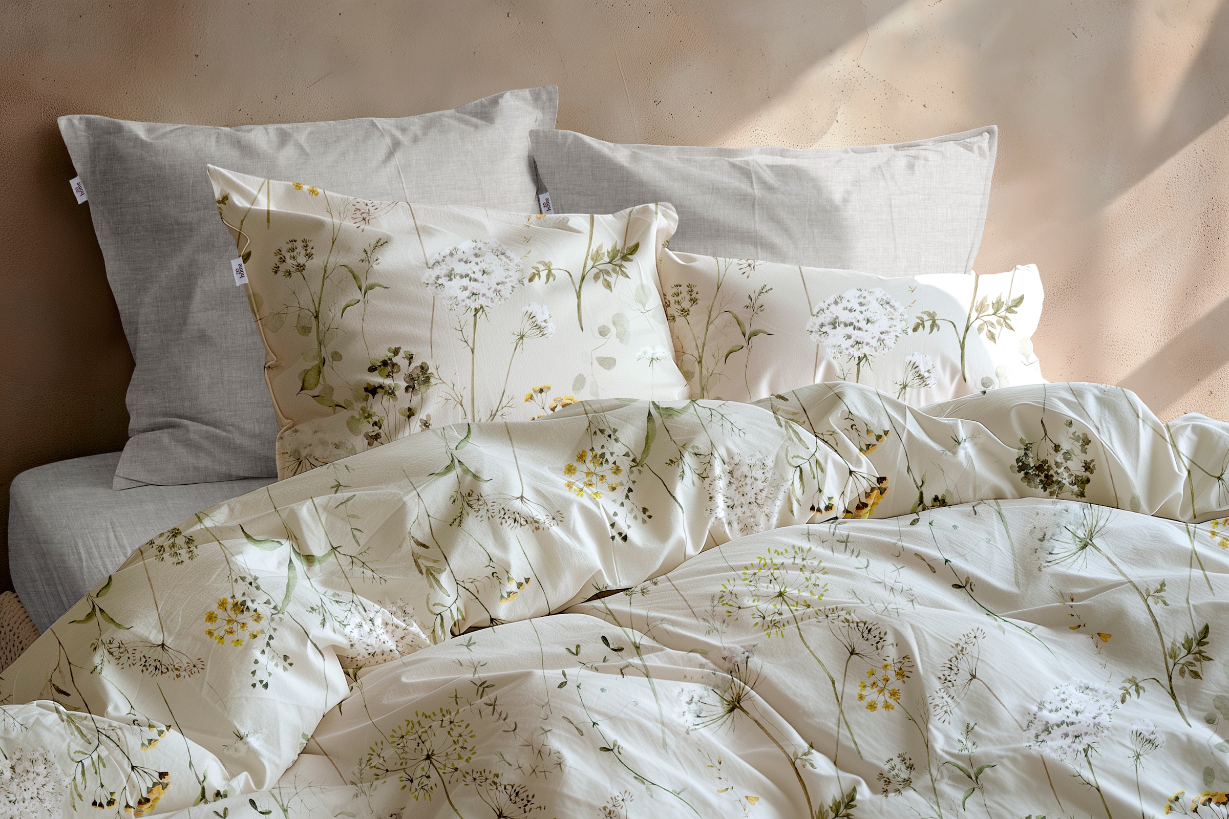 ZO HOME Bettwäsche »Zohome Bettwäsche Baumwolle Flanell Leontine« 2 Bettwäsche aus 100% Baumwolle, hochwertige Flanell, ab 135x200 cm.