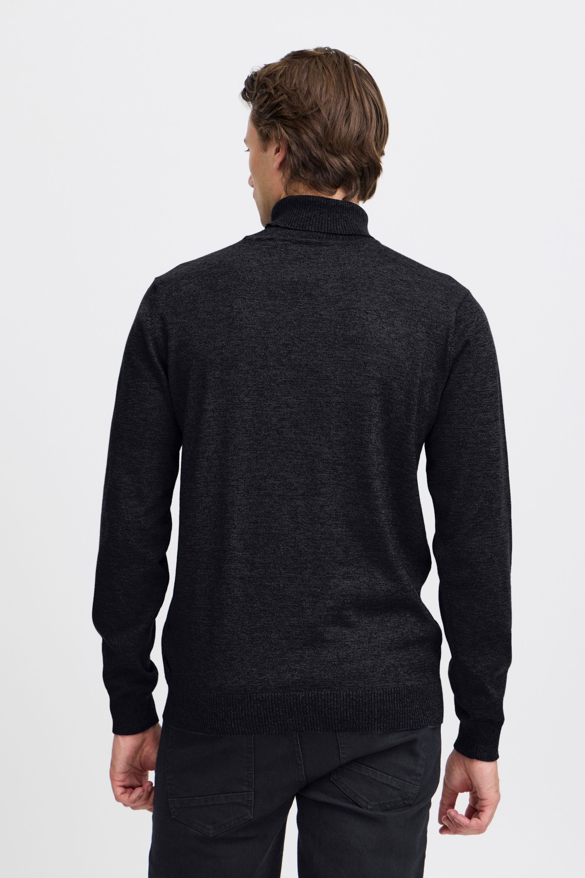 BLEND BHBRUTON Knit Pullover Black/XL 3