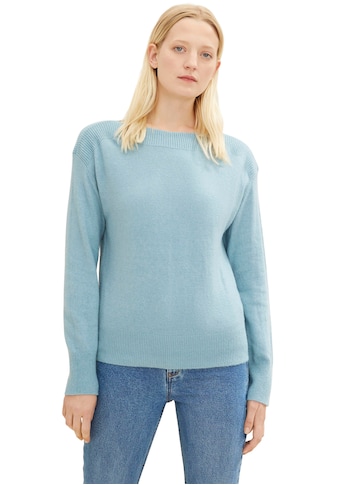 TOM TAILOR Carmenpullover