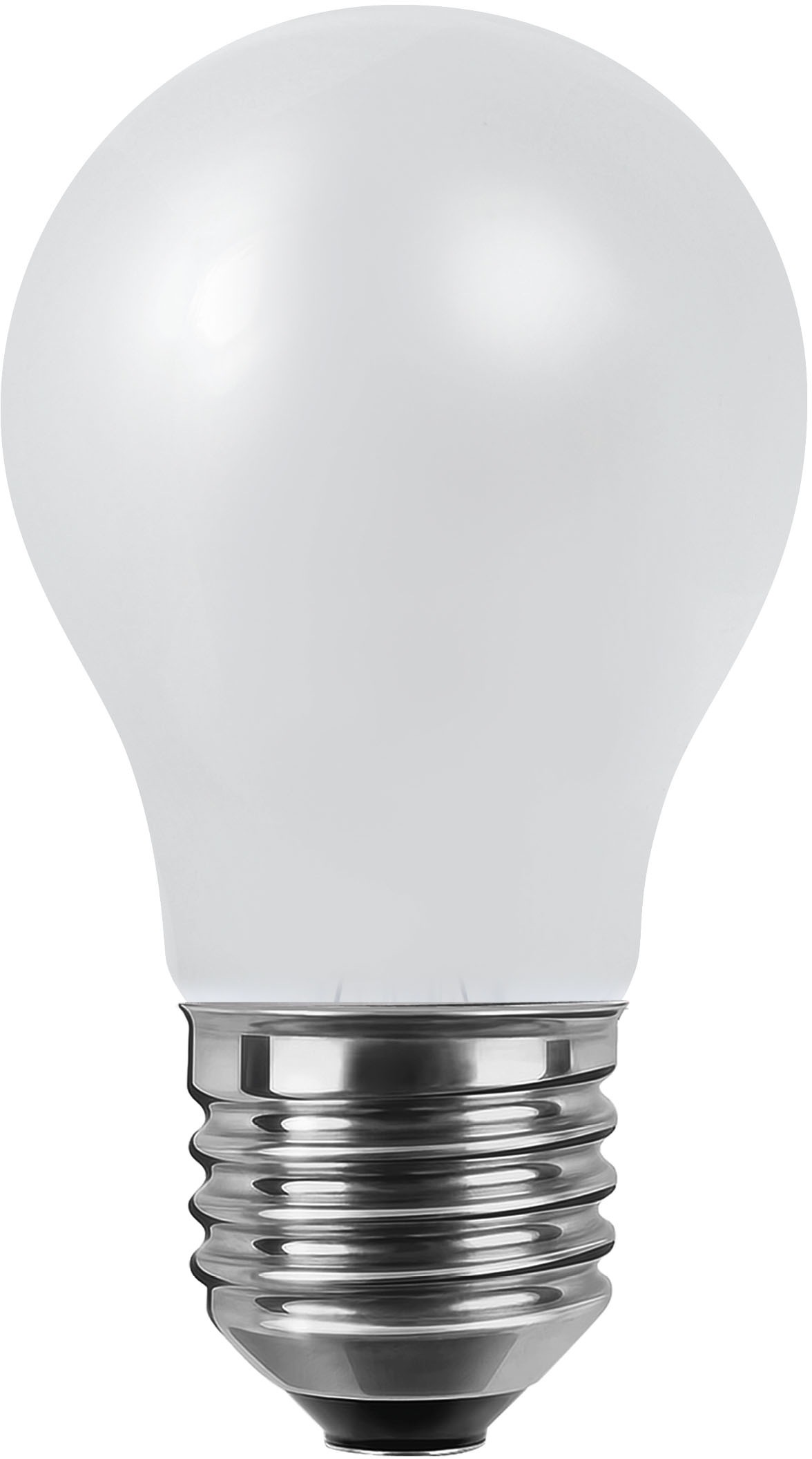 SEGULA LED-Leuchtmittel "LED Glühlampe Ambient matt", L:110cm Ø:60cm, weiß, Leuchtmittel, dimmbar, E27, Glühlampe, matt, Ambient Dimming