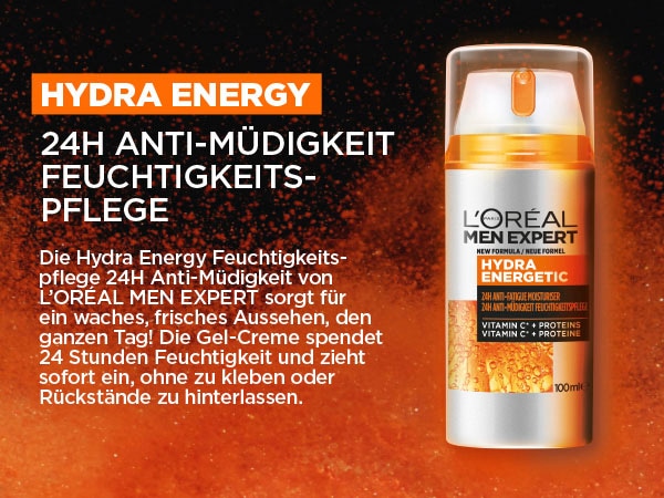 L'ORÉAL PARIS MEN EXPERT Pflege-Set »L'Oréal Men Expert Hydra Energy Bestseller Bag«