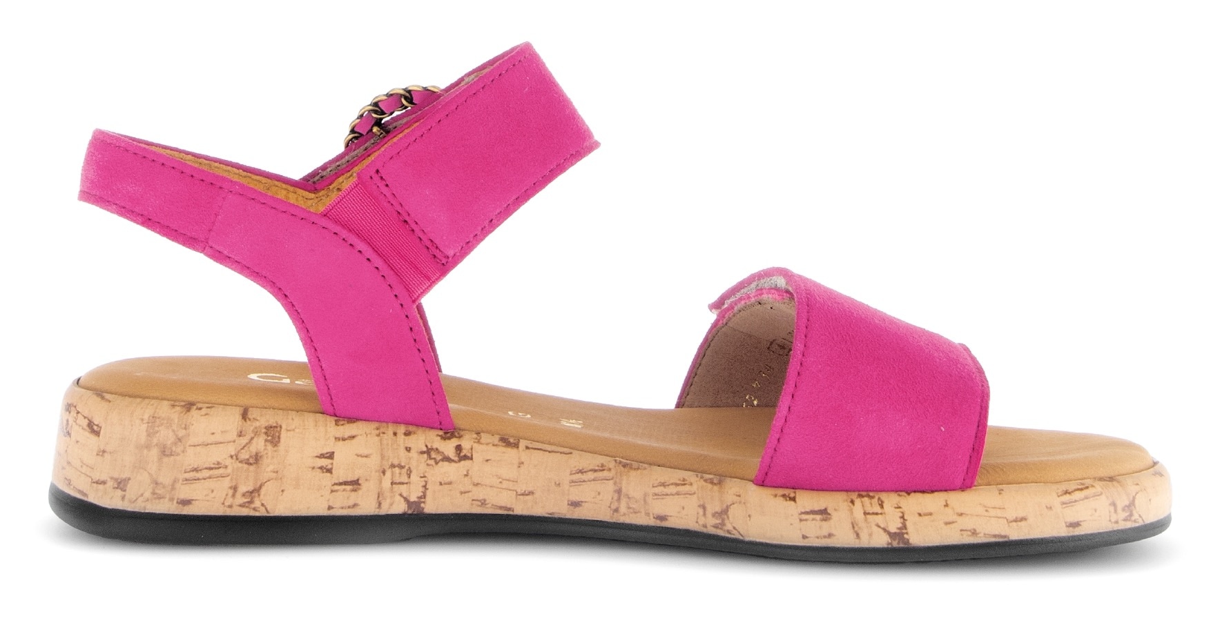 Gabor Keilsandalette »RHODOS«, Riemchensandale, Komfortschuh, Sommerschuh mit hübscher Zierschnalle