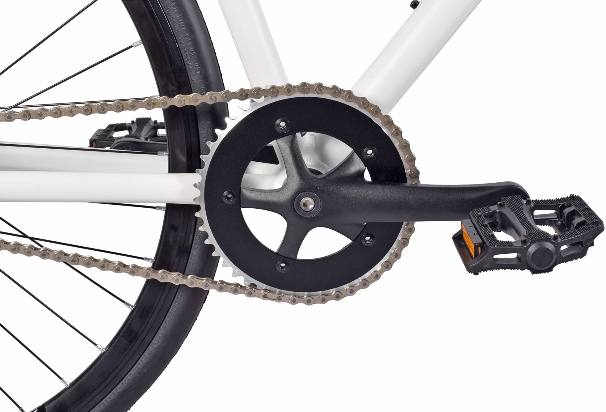REDLOUD Singlespeed »FA.01 (Fixie)«, 1 Gang