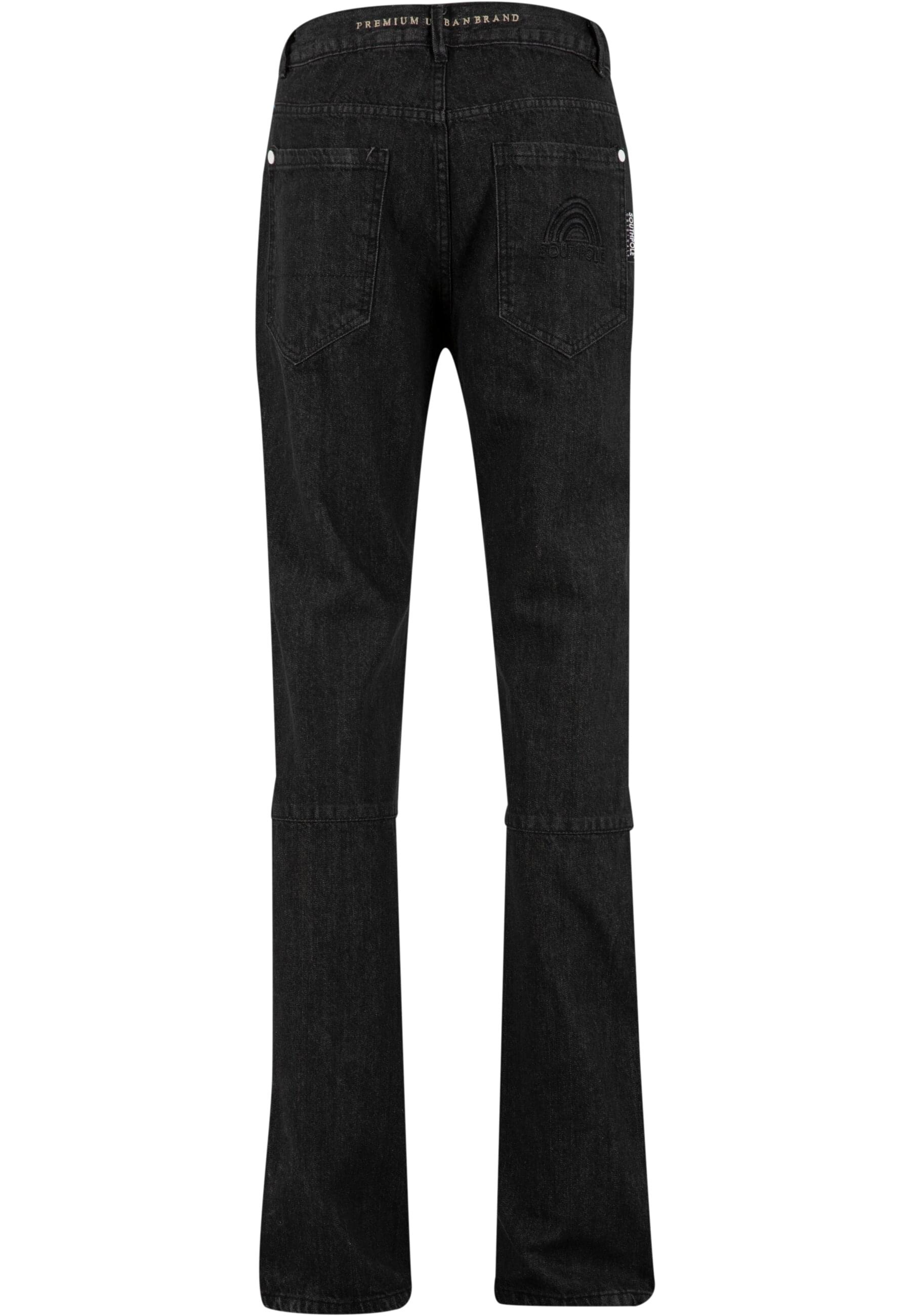 Southpole Bequeme Jeans »Southpole Herren Southpole Turn Up Denim«, (1 tlg.)