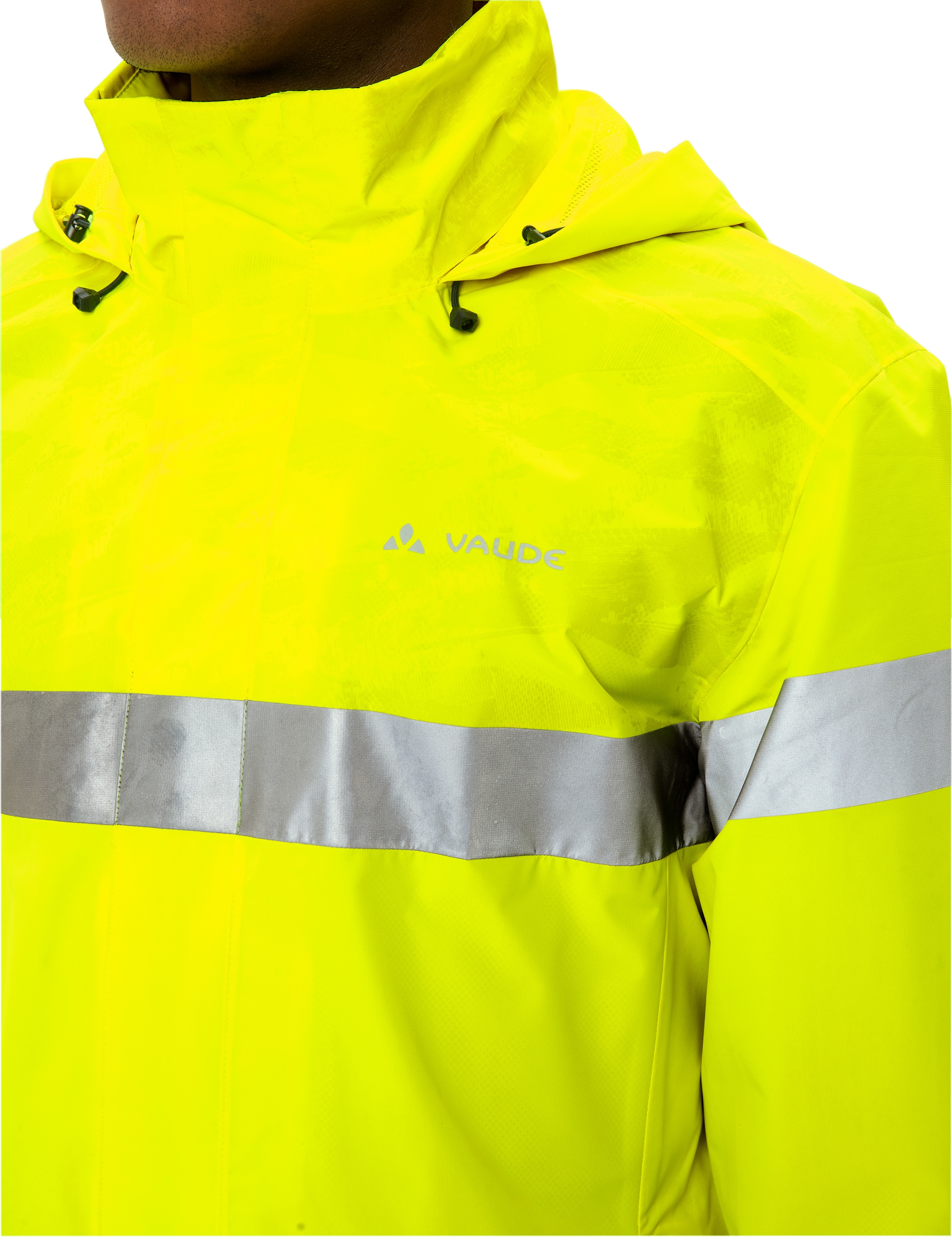 VAUDE Regenjacke »MEN'S LUMINUM RAIN JACKET«, (1 St.), Wasserdicht