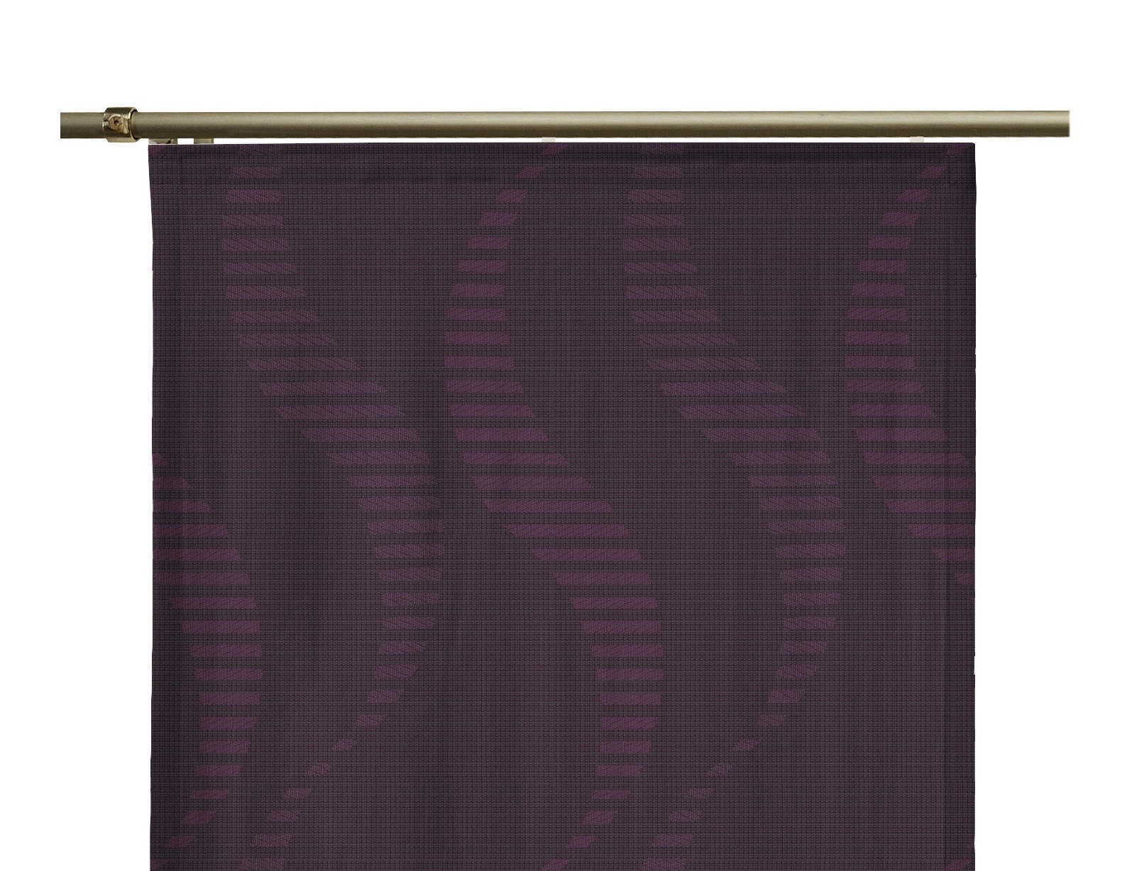 Thumbnail - Wirth Schiebegardine "LUPARA" Paneelwagen 1 Stk. tlg. Inkl. Montagezubehör