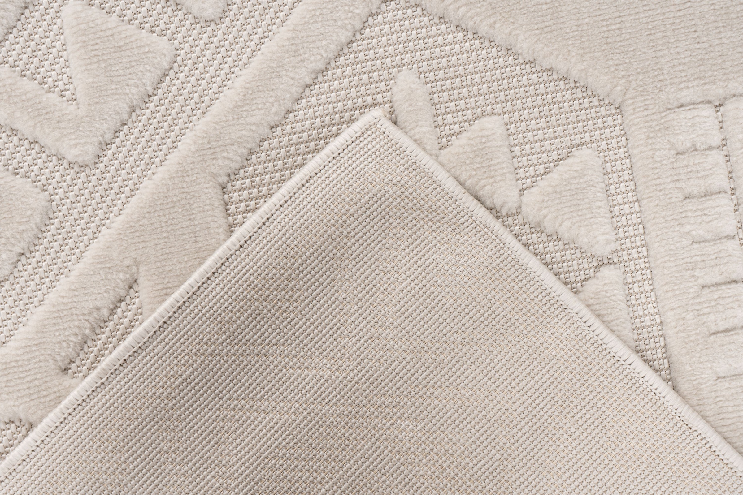 Kayoom Teppich »Dreamcatcher 425« rechteckig 11 mm Höhe Kurzflor, Wohnzimmer