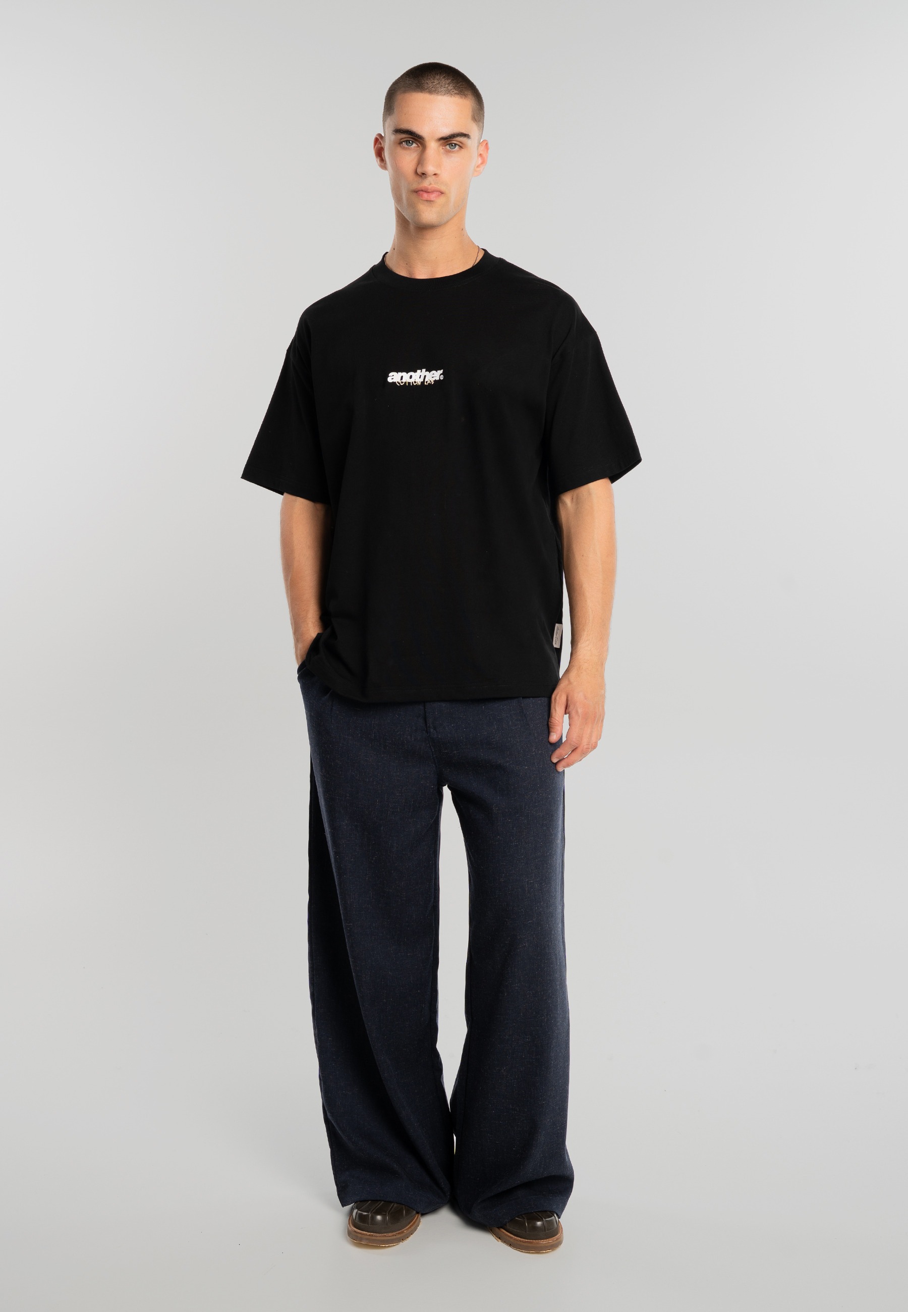 Another Cotton Lab T-Shirt »Another Cotton Lab Overpriced Flat Whites T-Shirt« 1