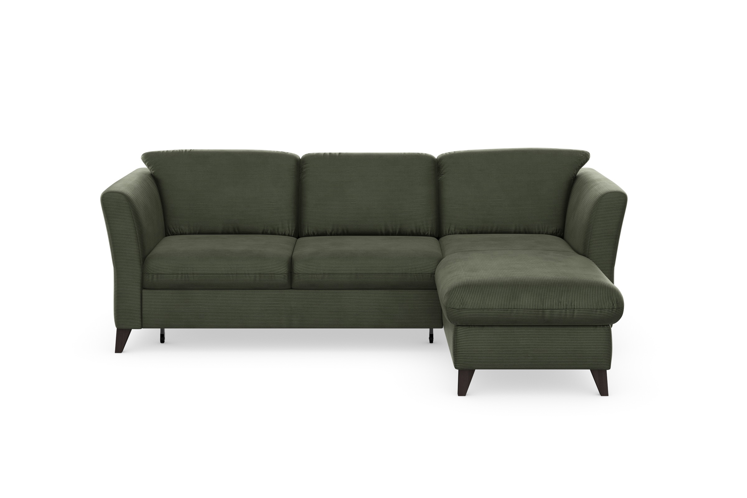 Home affaire Ecksofa "Trelleborg L-Form", wahlweise mit Bettfunktion und Be günstig online kaufen
