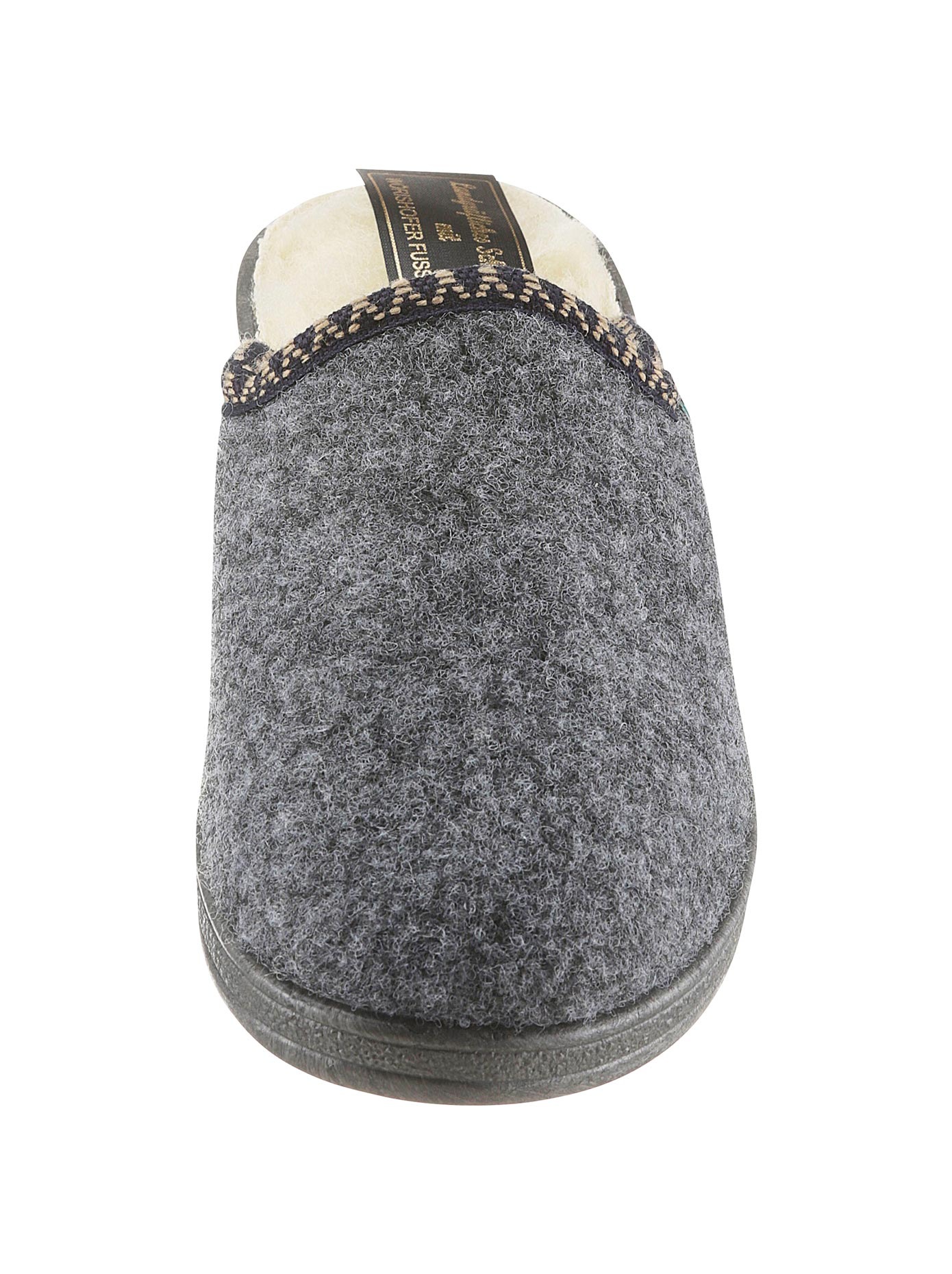 Filz-Pantoffel