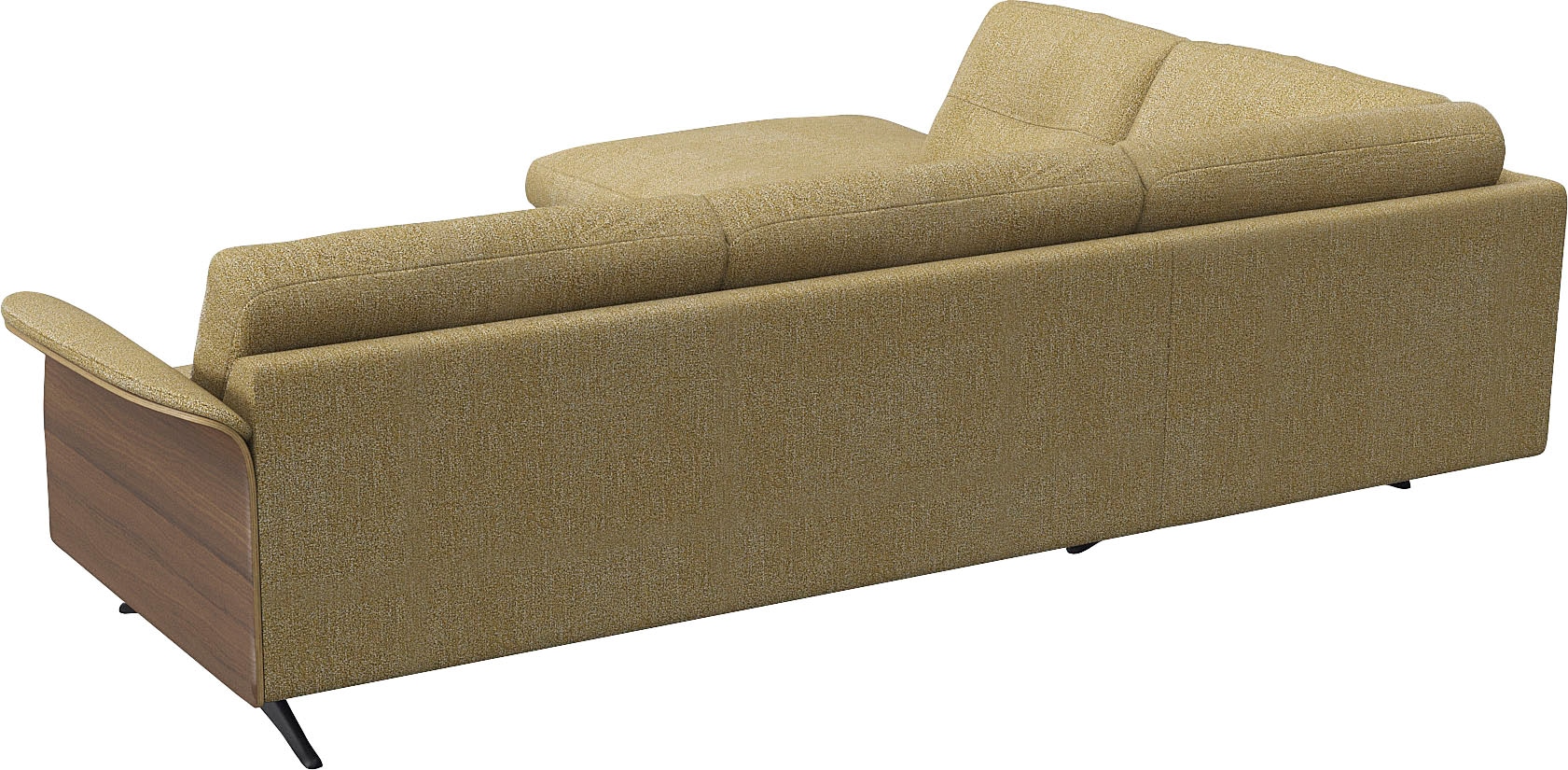 FLEXLUX Ecksofa »Glow bequem und komfortabel durch hochwertigen Sitzaufbau, L-Form«, Skandinavisches Design, In hochwertiger Verarbeitung