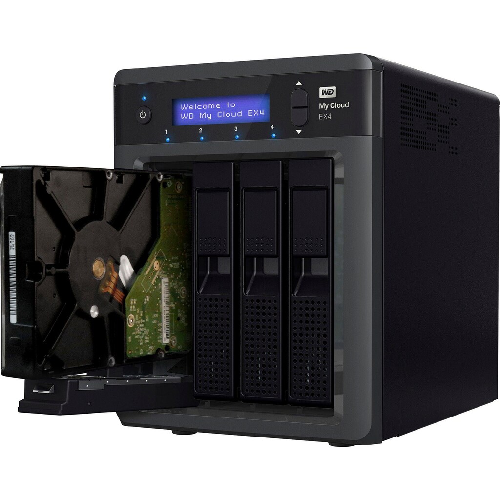 WD Medienserver »My Cloud EX4100«