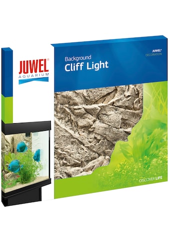JUWEL AQUARIEN Aquarienrückwand »Cliff Light« BxH: 55...