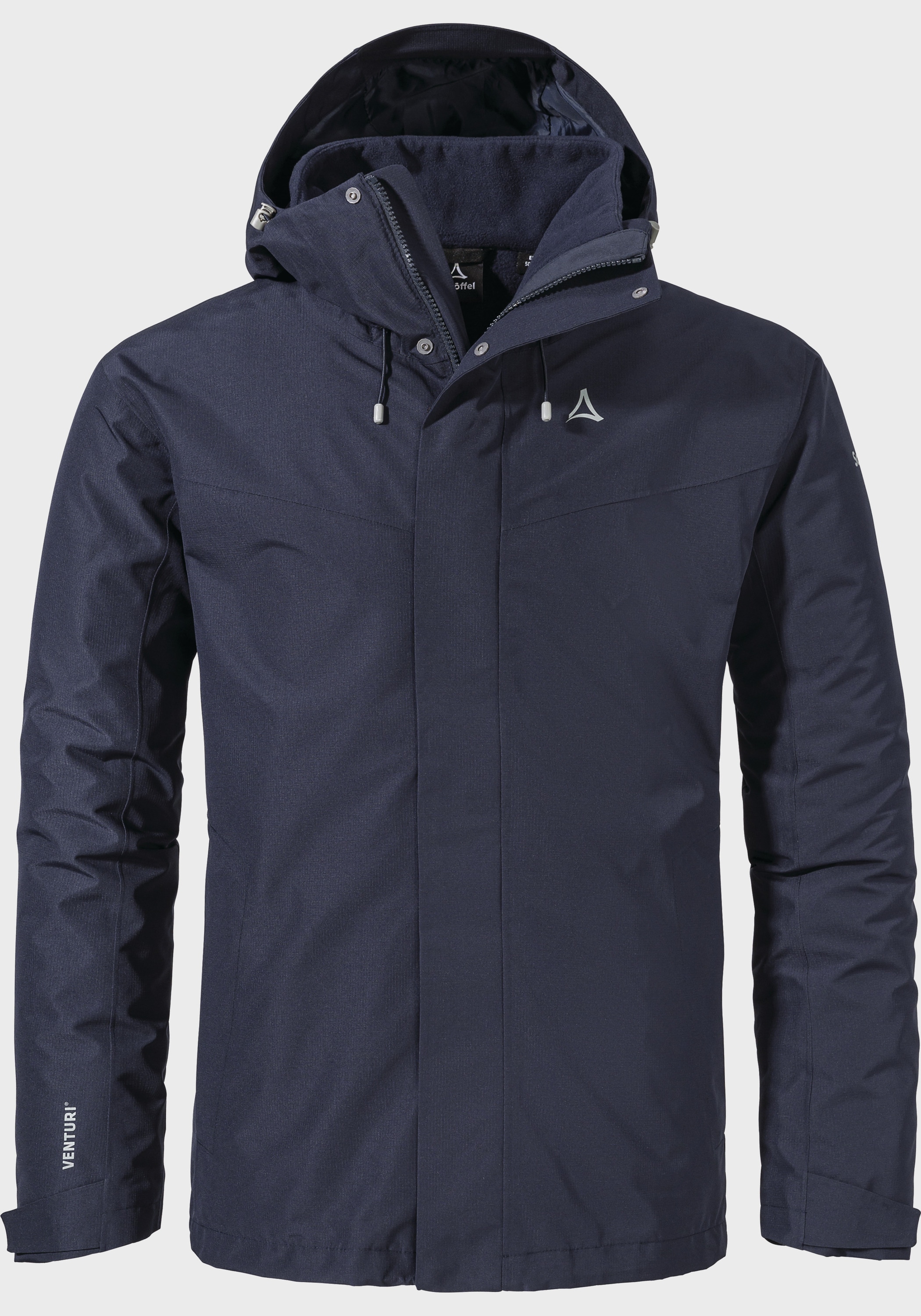 Schöffel Doppeljacke "3in1 Jacket Style Okere MNS" mit Kapuze