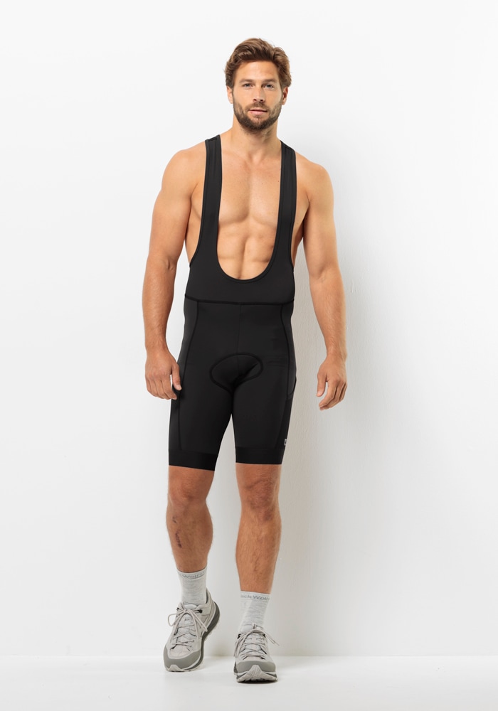 Jack Wolfskin Fahrradhose "MOROBBIA BIB SHORTS M"