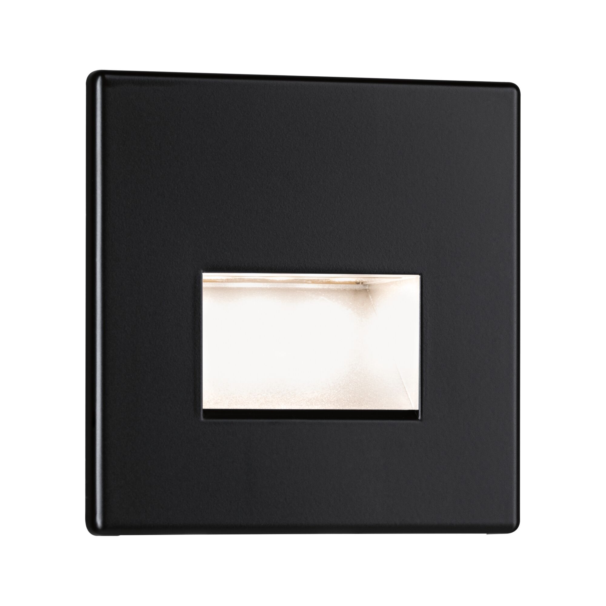 Paulmann LED Einbauleuchte »LED Wandeinbauleuchte Edge Quadro 1,2W 25lm 230V«, 1 flammig