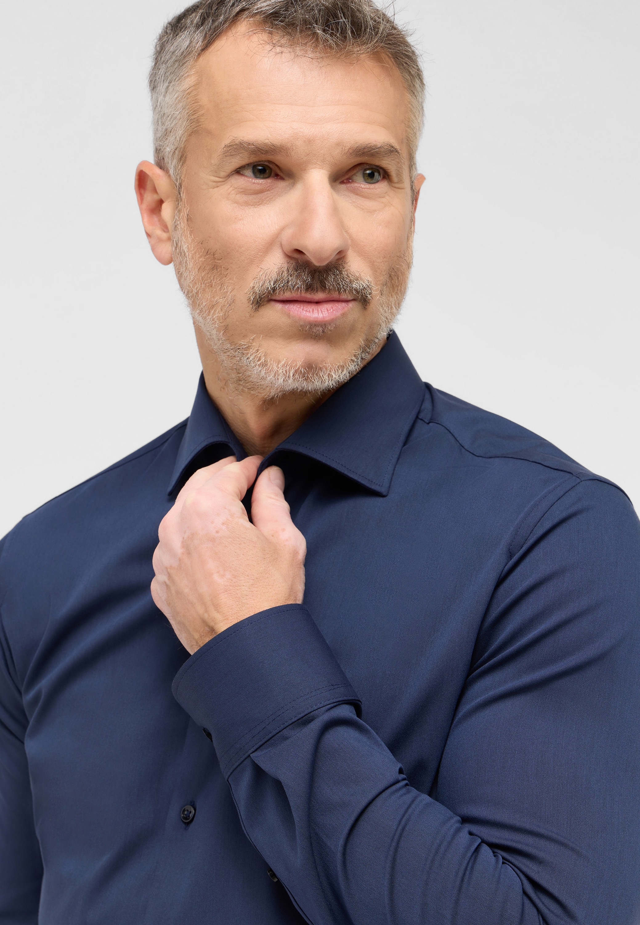 Eterna Langarmhemd »SLIM FIT«, NON IRON (bügelfrei)