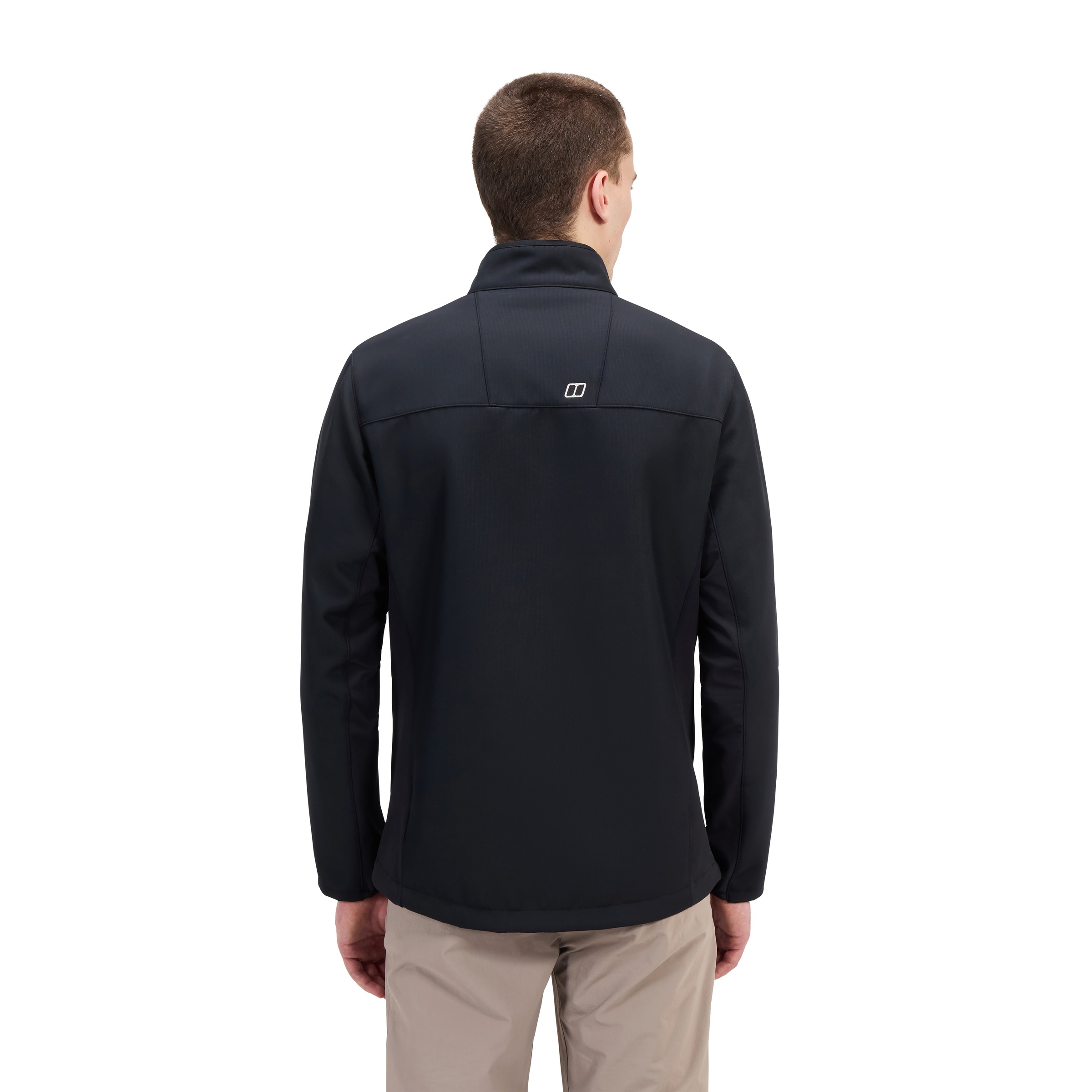 Berghaus Softshelljacke »M GHLAS 3.0 SOFTSHELL JKT« sportlicher Stil, dehnbares Material, wasser- und windabweisend