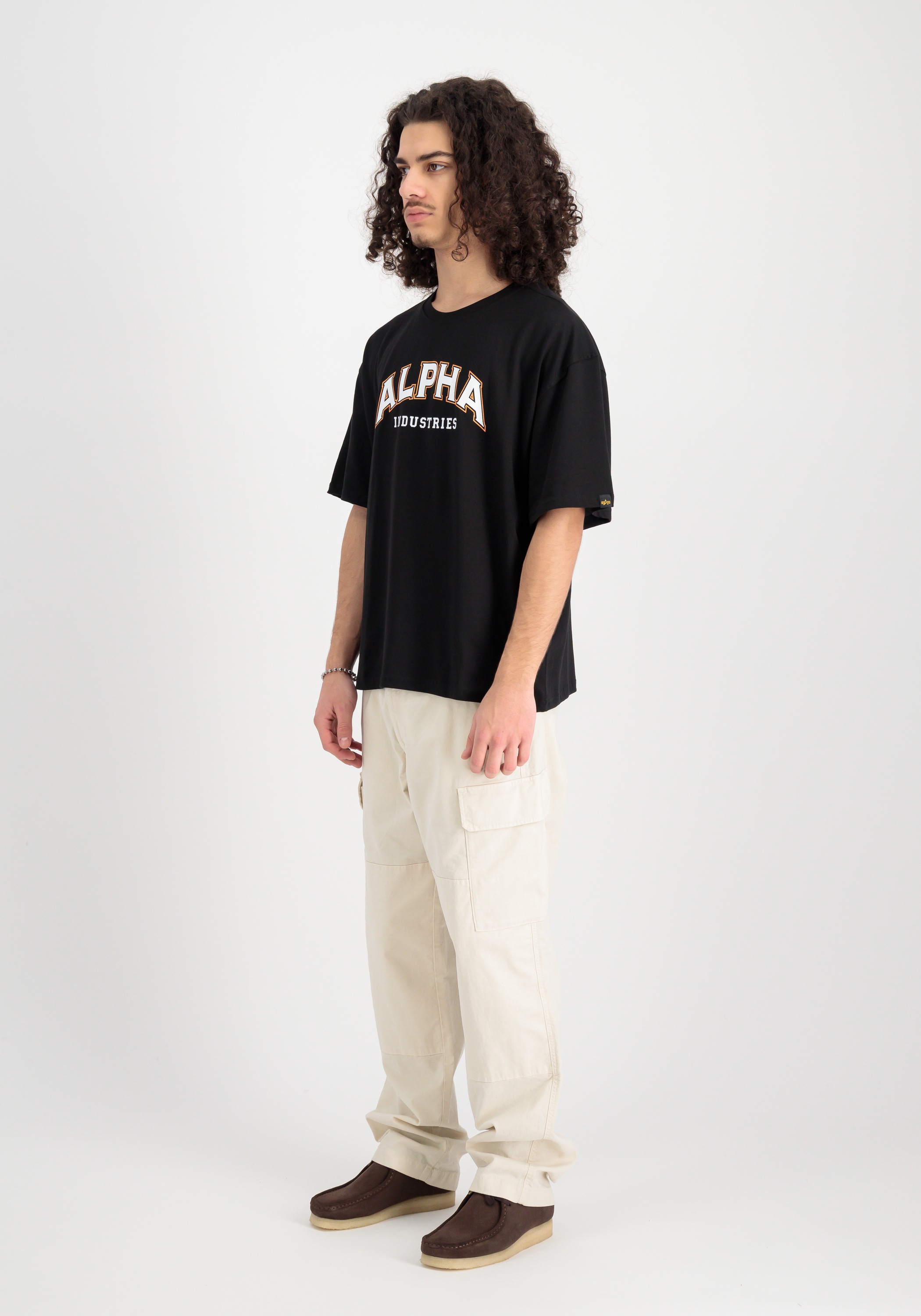 Thumbnail - Alpha Industries T-Shirt "Alpha Industries Men - T-Shirts College T-Shirt"
