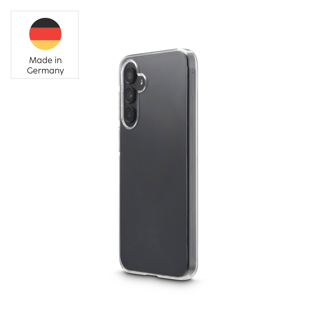 Hama Handyhülle »Handyhülle „Always Clear“ f. Galaxy A16 (5G) (kratzfest, o. Vergilben)«, Samsung Galaxy A16/A16 5G