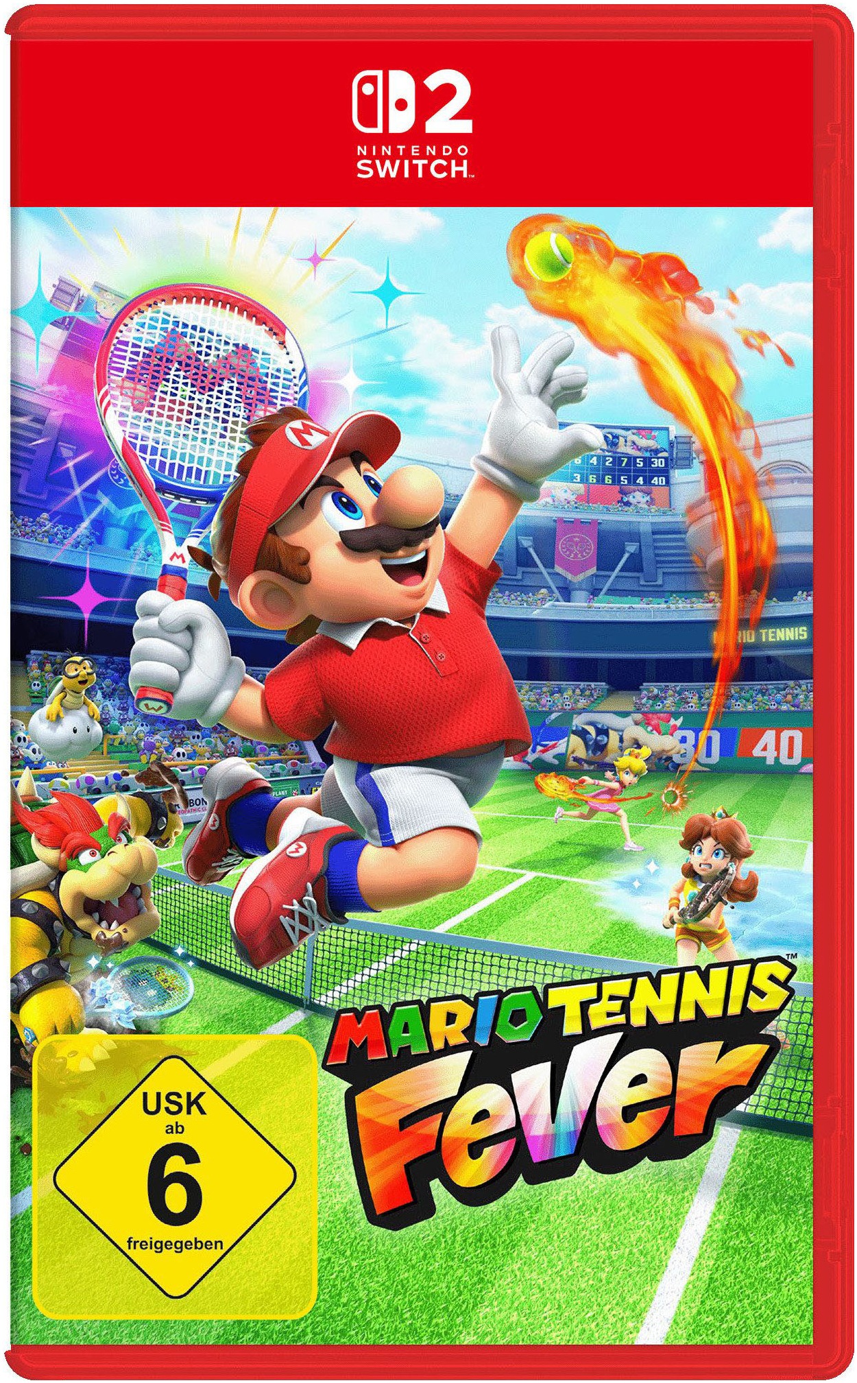 Spielesoftware "Mario Tennis Fever", Nintendo Switch 2ohne farbbezeichnung, NINTENDO SWITCH 2, Spielesoftware