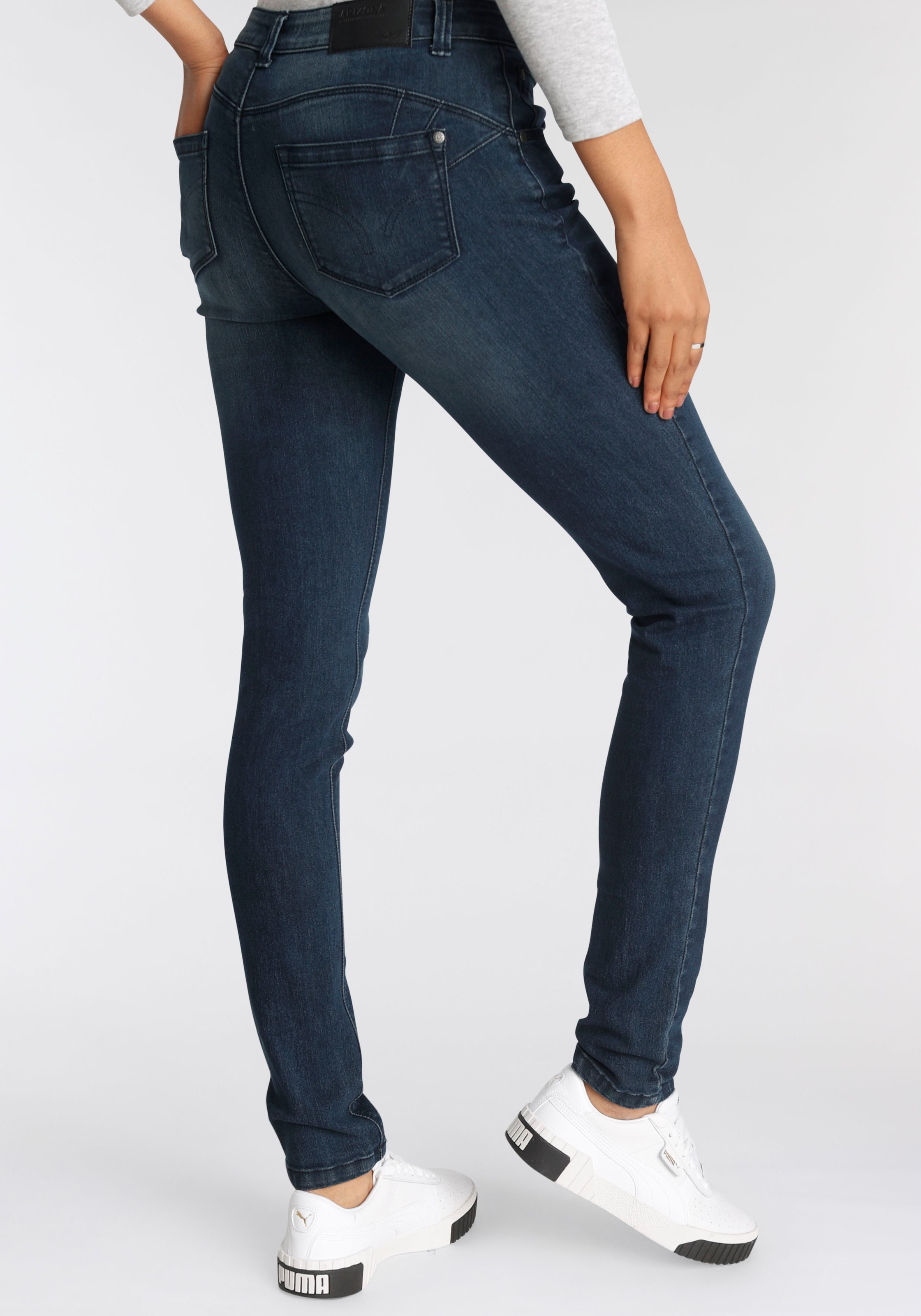Skinny-fit-Jeans »Shaping«, Mid Waist