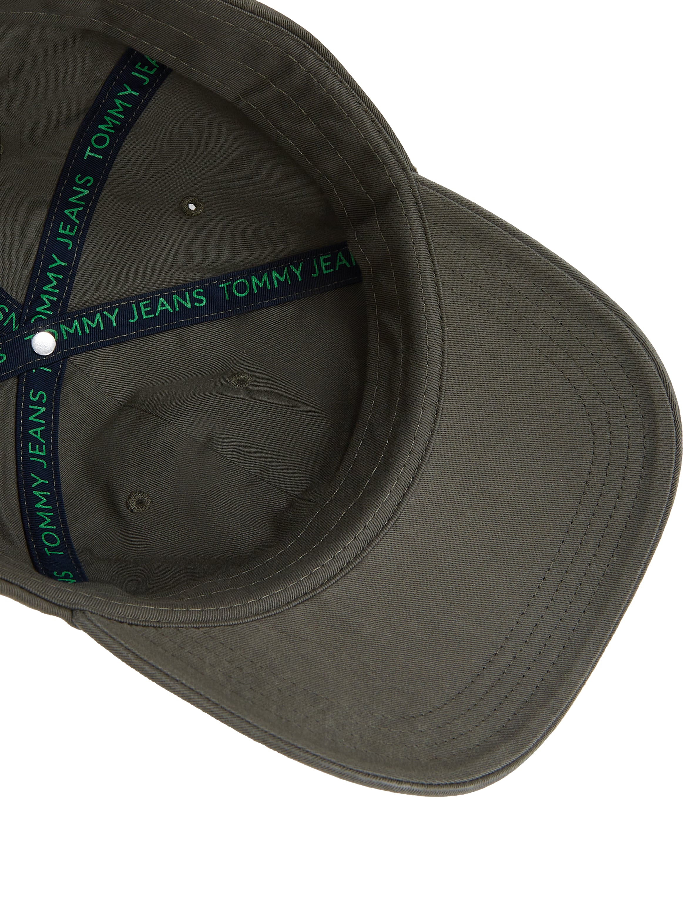 Tommy Jeans Baseball Cap »TJM LINEAR WASHED CAP«, Logostickerei, Tommy Jeans Schriftzug, Flexibel größenverstellbar