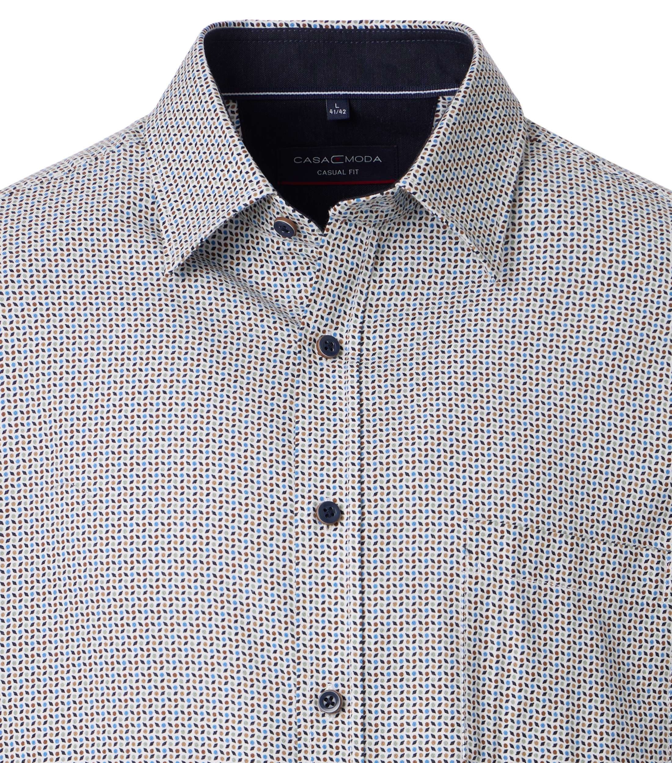 Thumbnail - CASAMODA Langarmhemd "CASAMODA Freizeithemd Print"