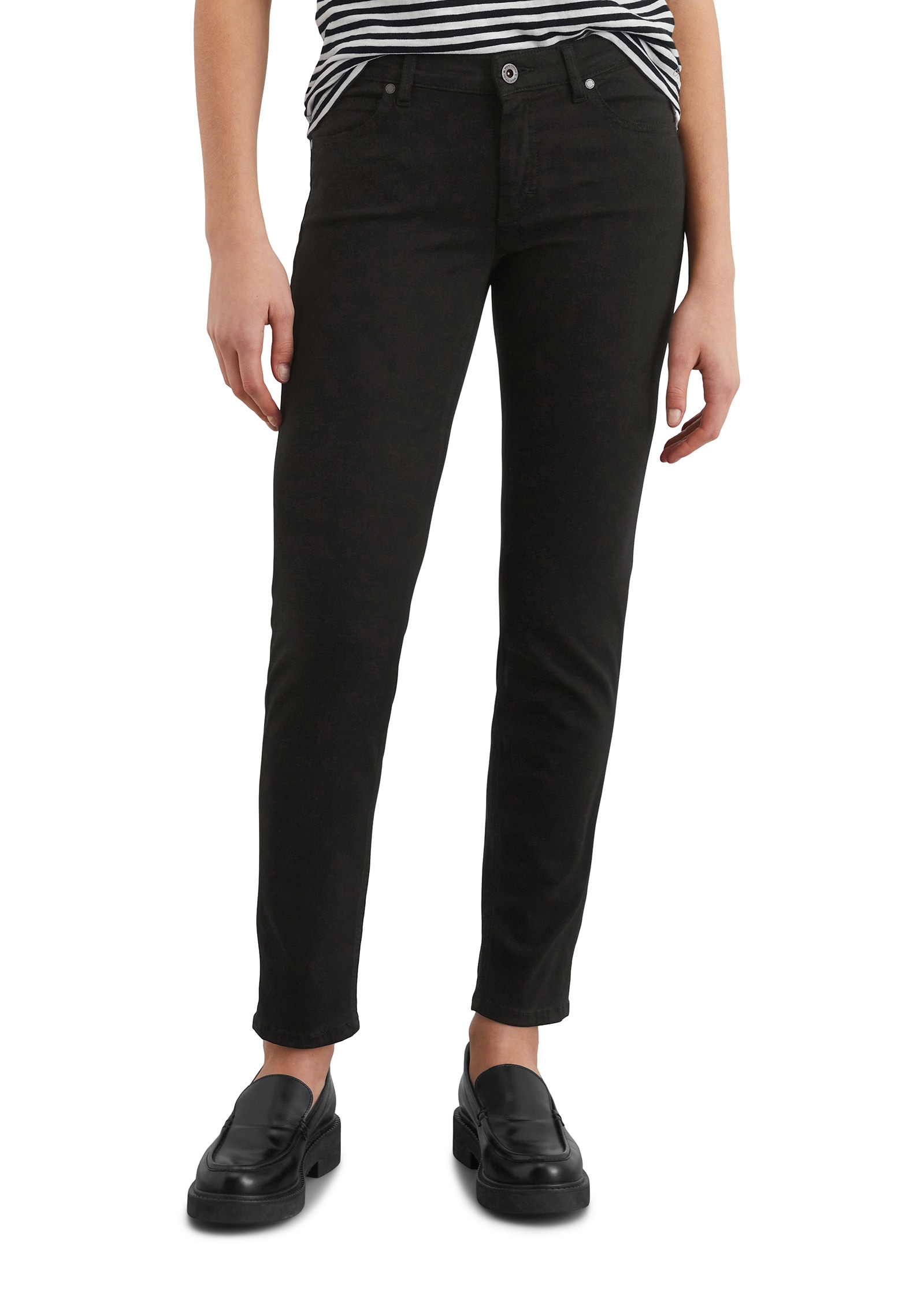 Marc OPolo 5-Pocket-Hose "aus Lyocell-Baumwolle-Mix"