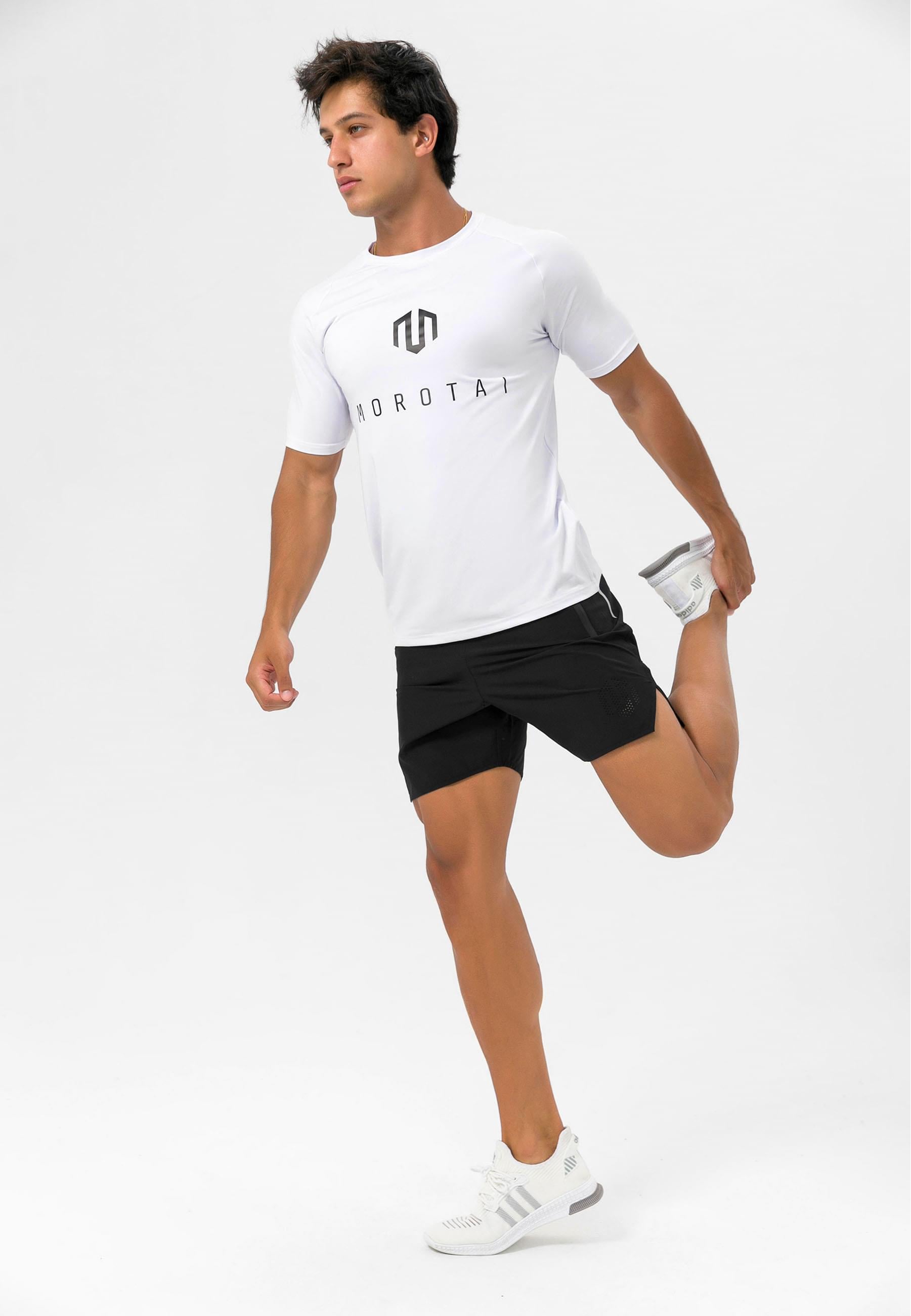 MOROTAI Shorts »MOROTAI Herren Morotai High Performance Shorts«, (1 tlg.)