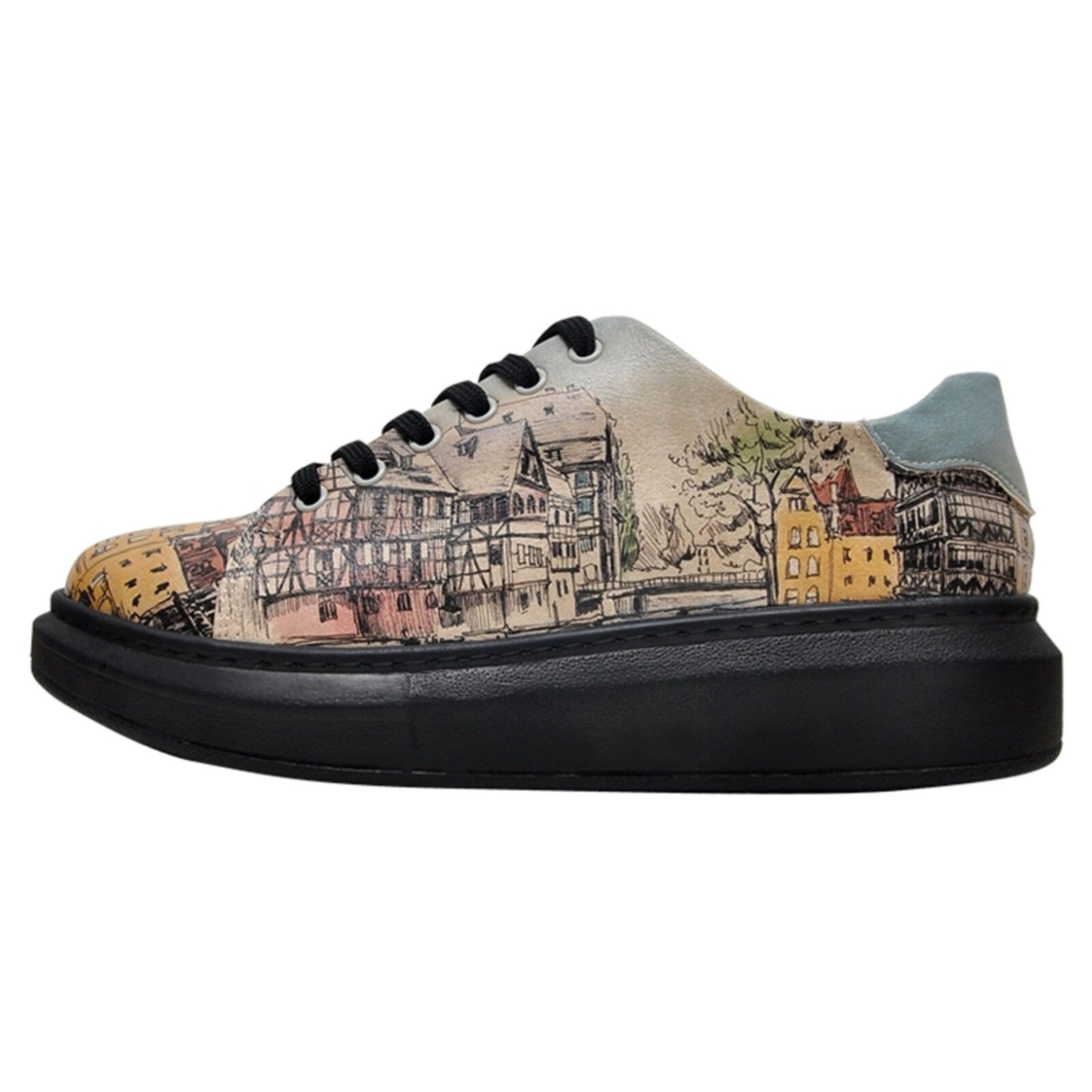 DOGO Plateausneaker »Take a Walk« Vegan