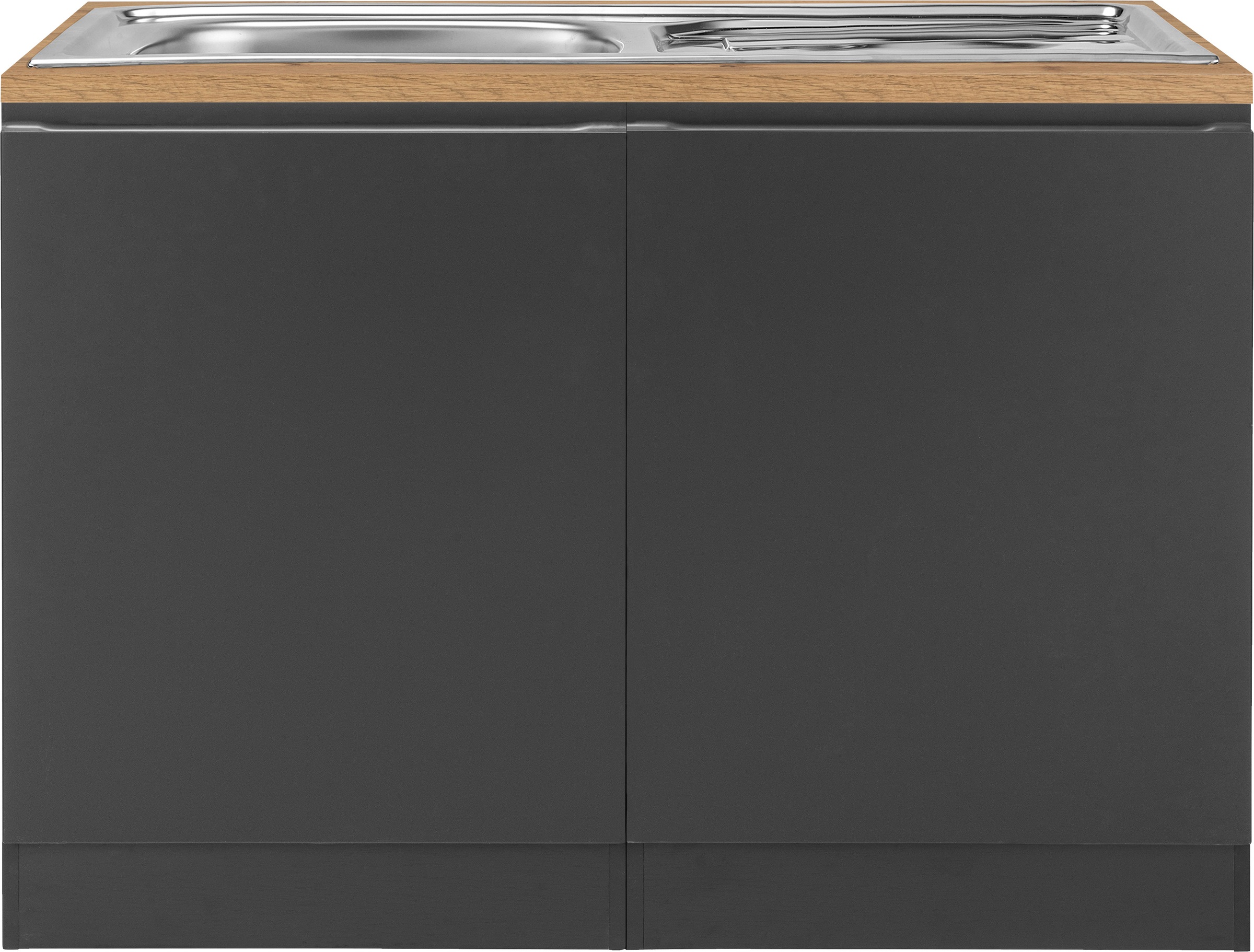 KOCHSTATION Spülenschrank »KS-Bruneck«, >>Bruneck