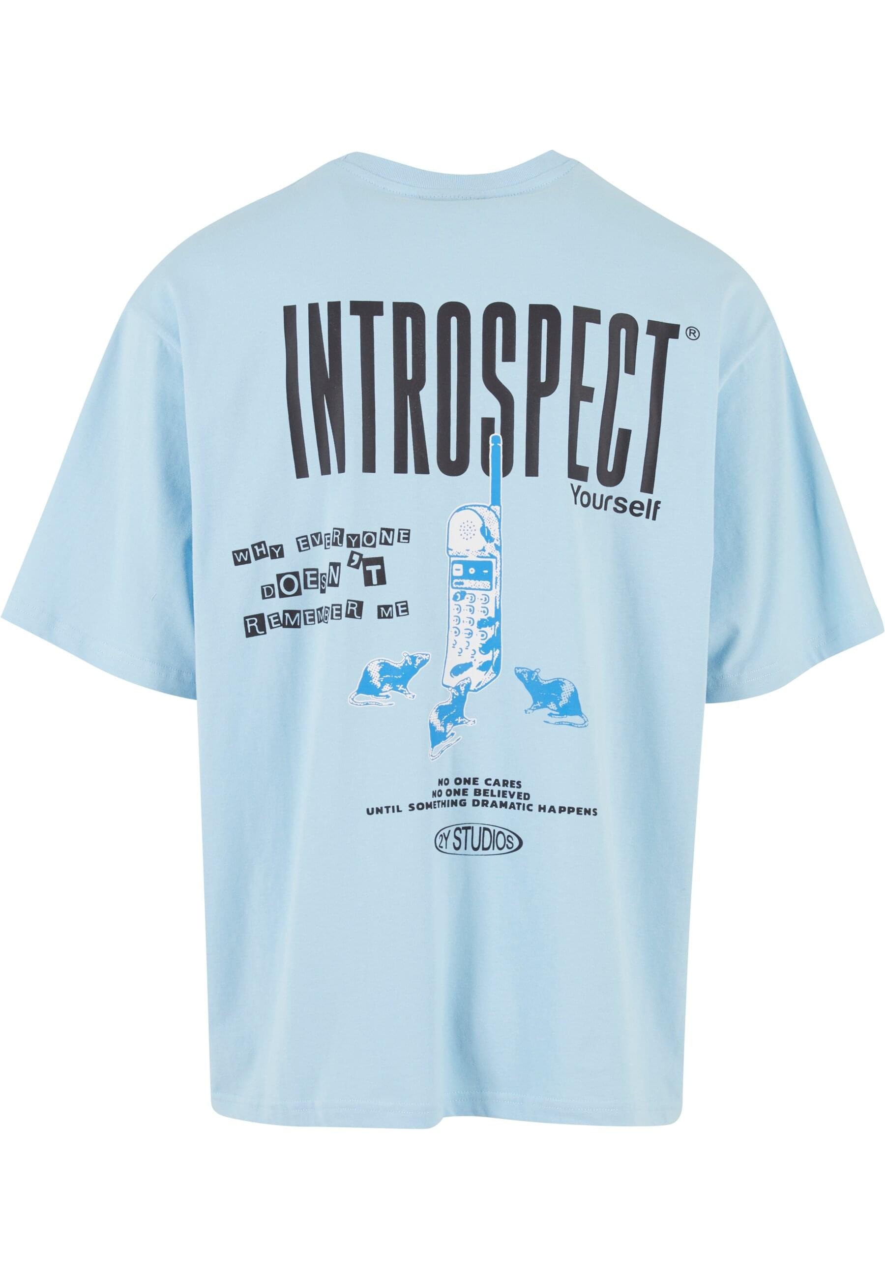 2Y Studios T-Shirt »2Y Studios Herren 2Y Introspect Oversize Tee«, (1 tlg.)